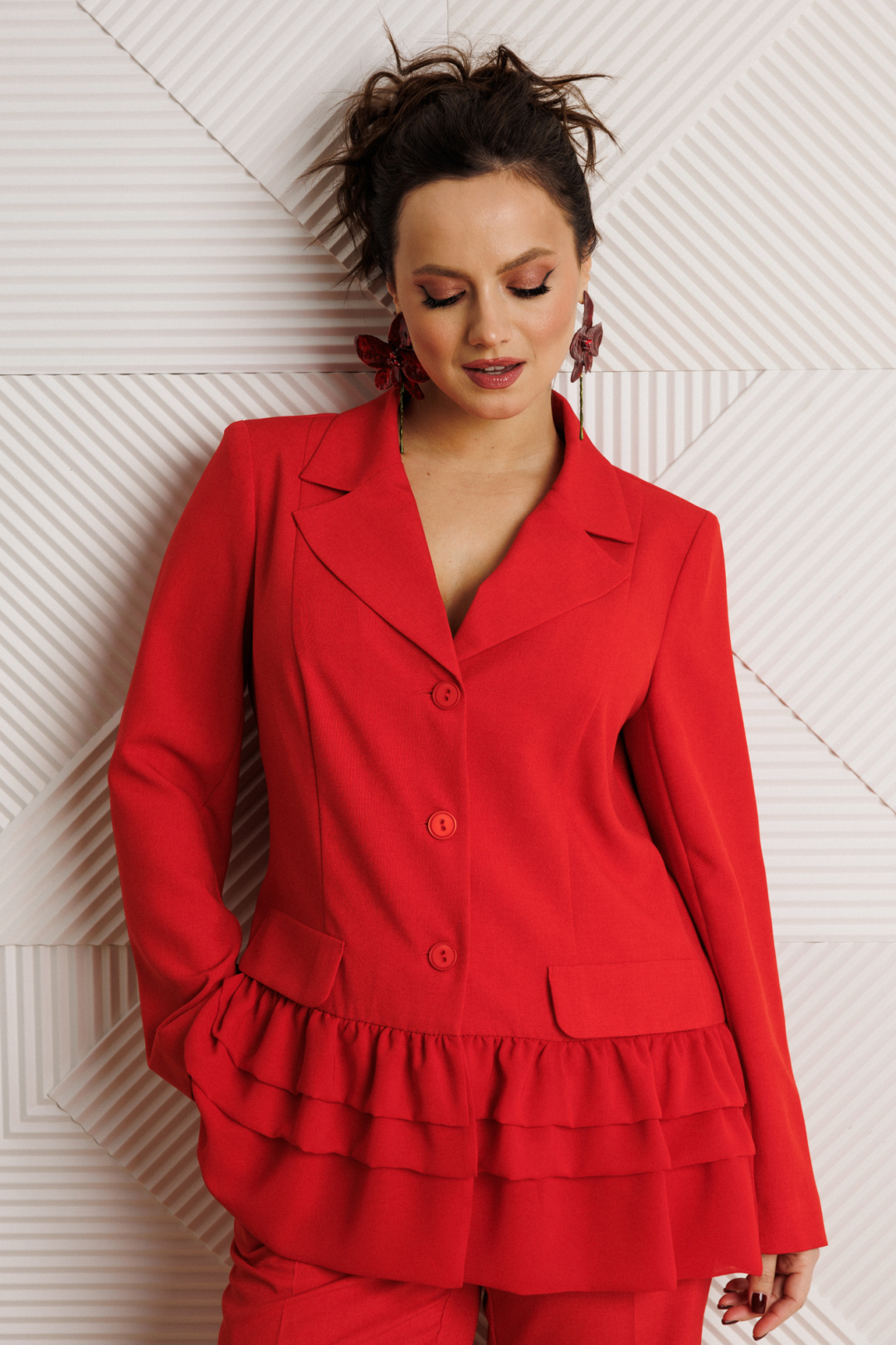 Костюм Мублиз 311 красный