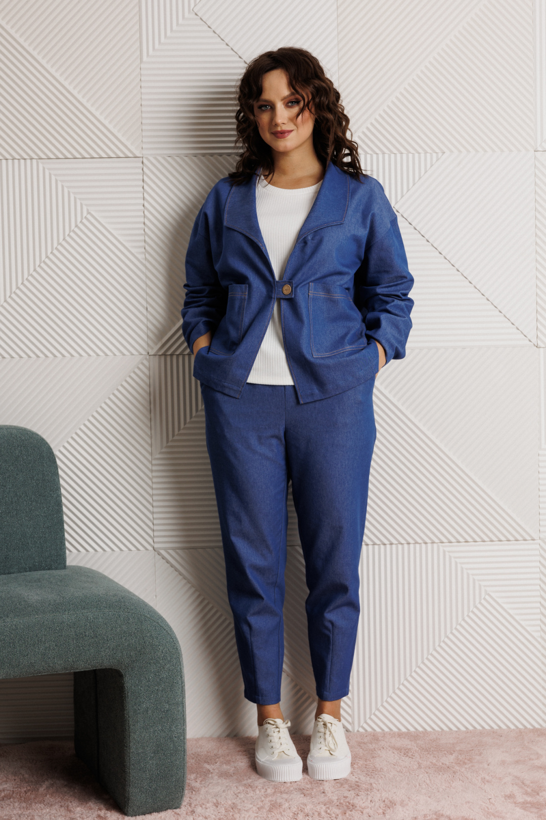 Костюм Мублиз 318 синий