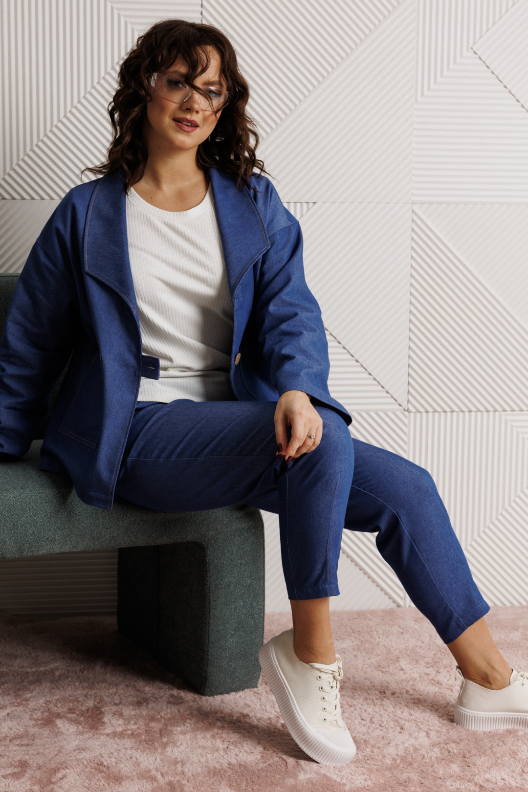 Костюм Мублиз 318 синий