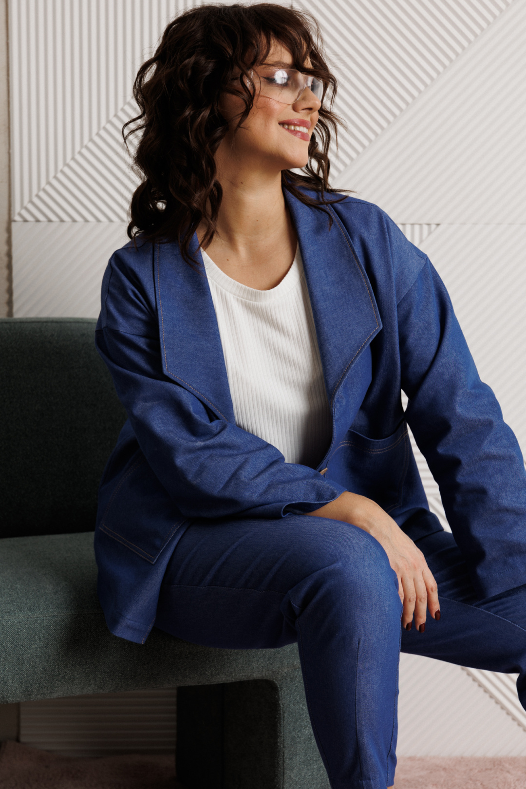 Костюм Мублиз 318 синий