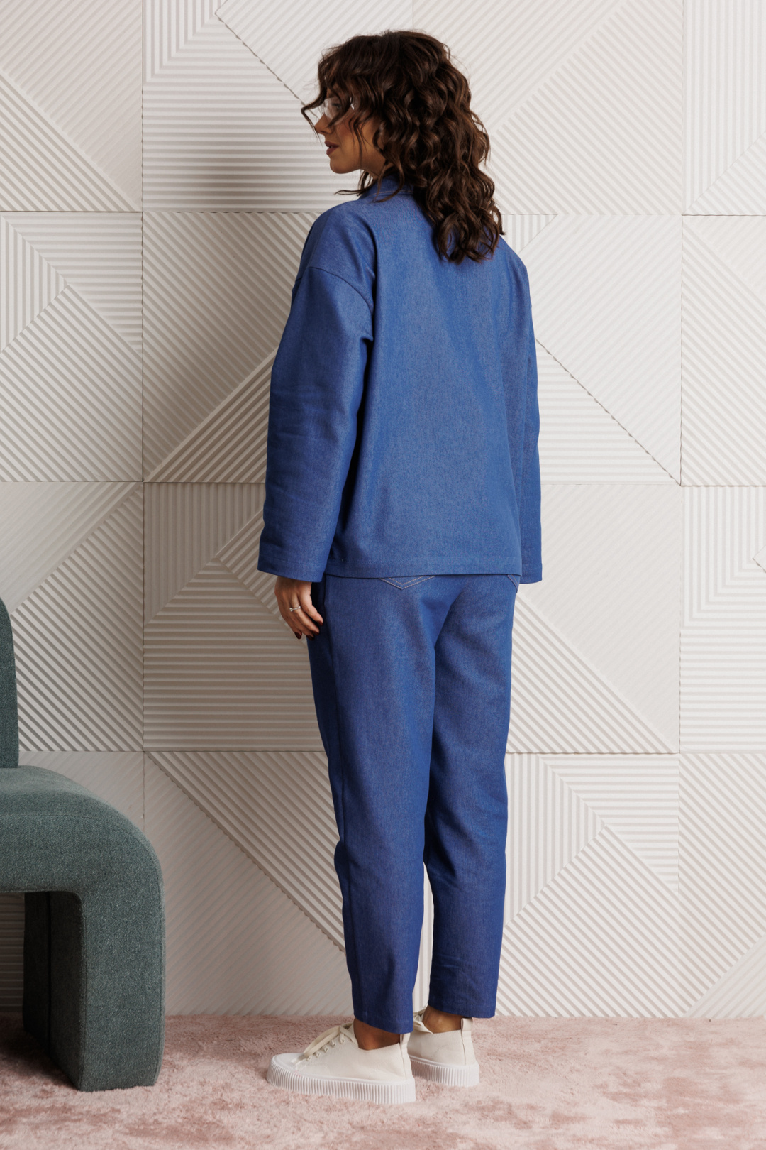 Костюм Мублиз 318 синий