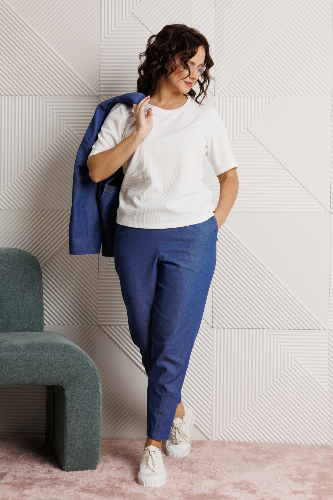 Костюм Мублиз 318 синий