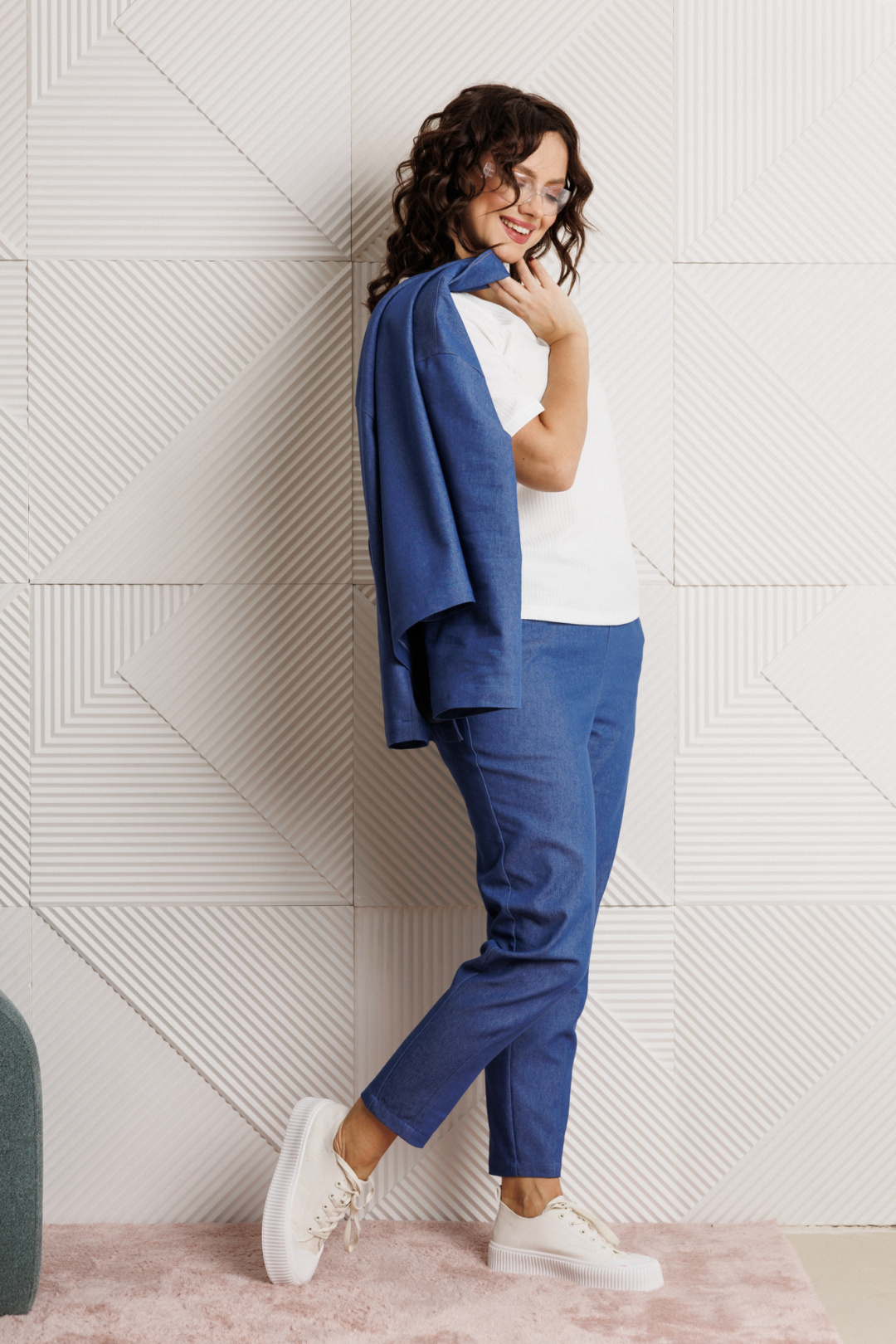 Костюм Мублиз 318 синий