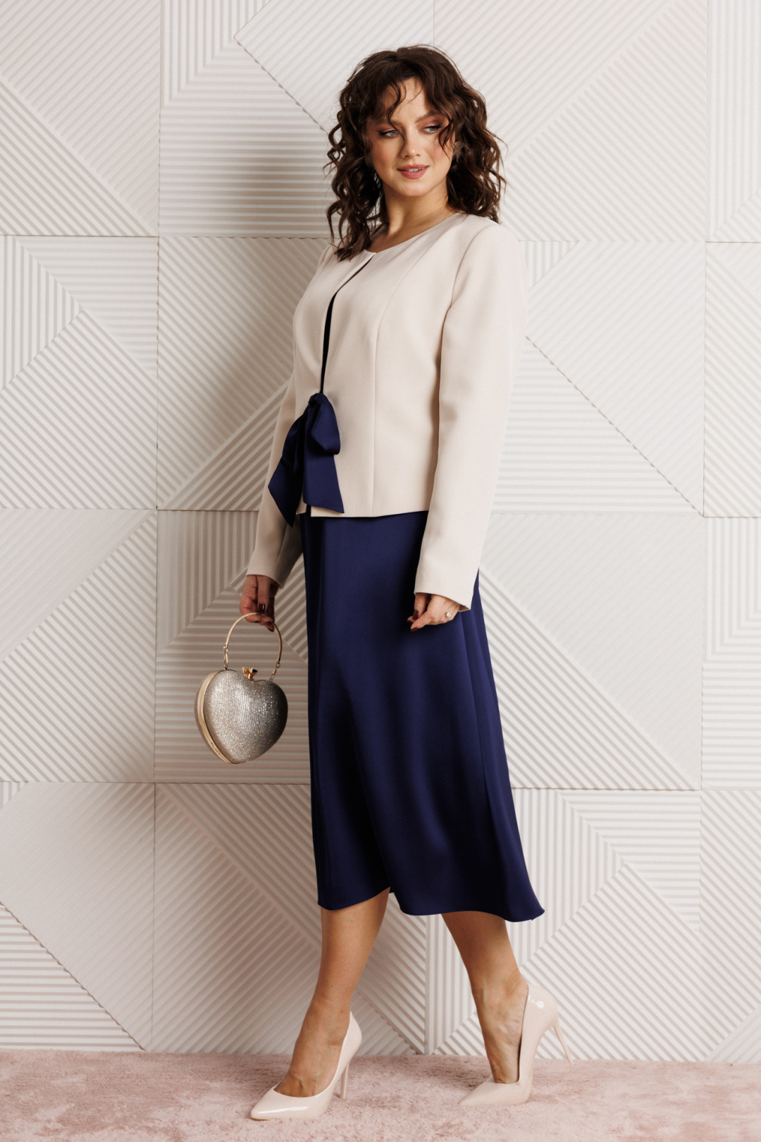 Костюм Мублиз 332 синий+беж