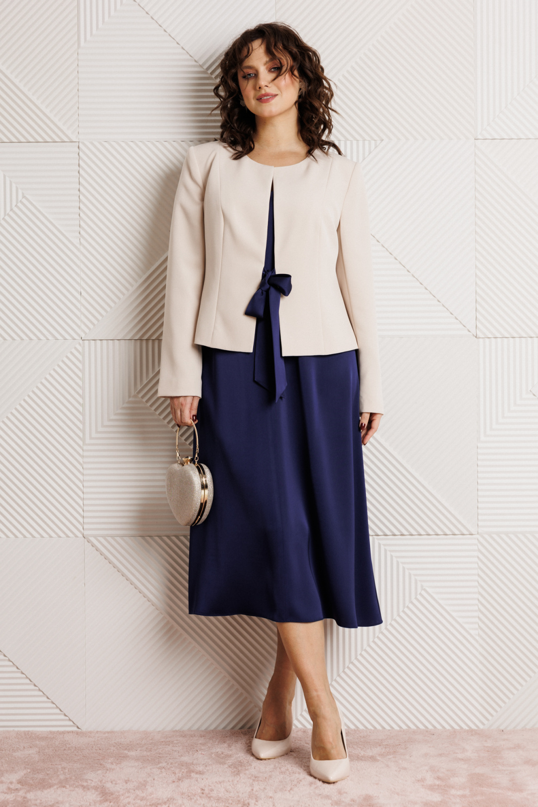 Костюм Мублиз 332 синий+беж