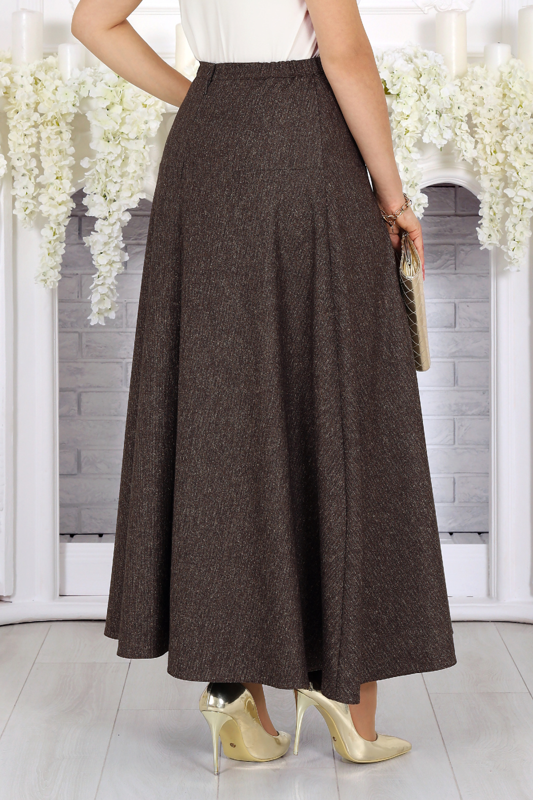 Юбка Ninele 216 коричневый