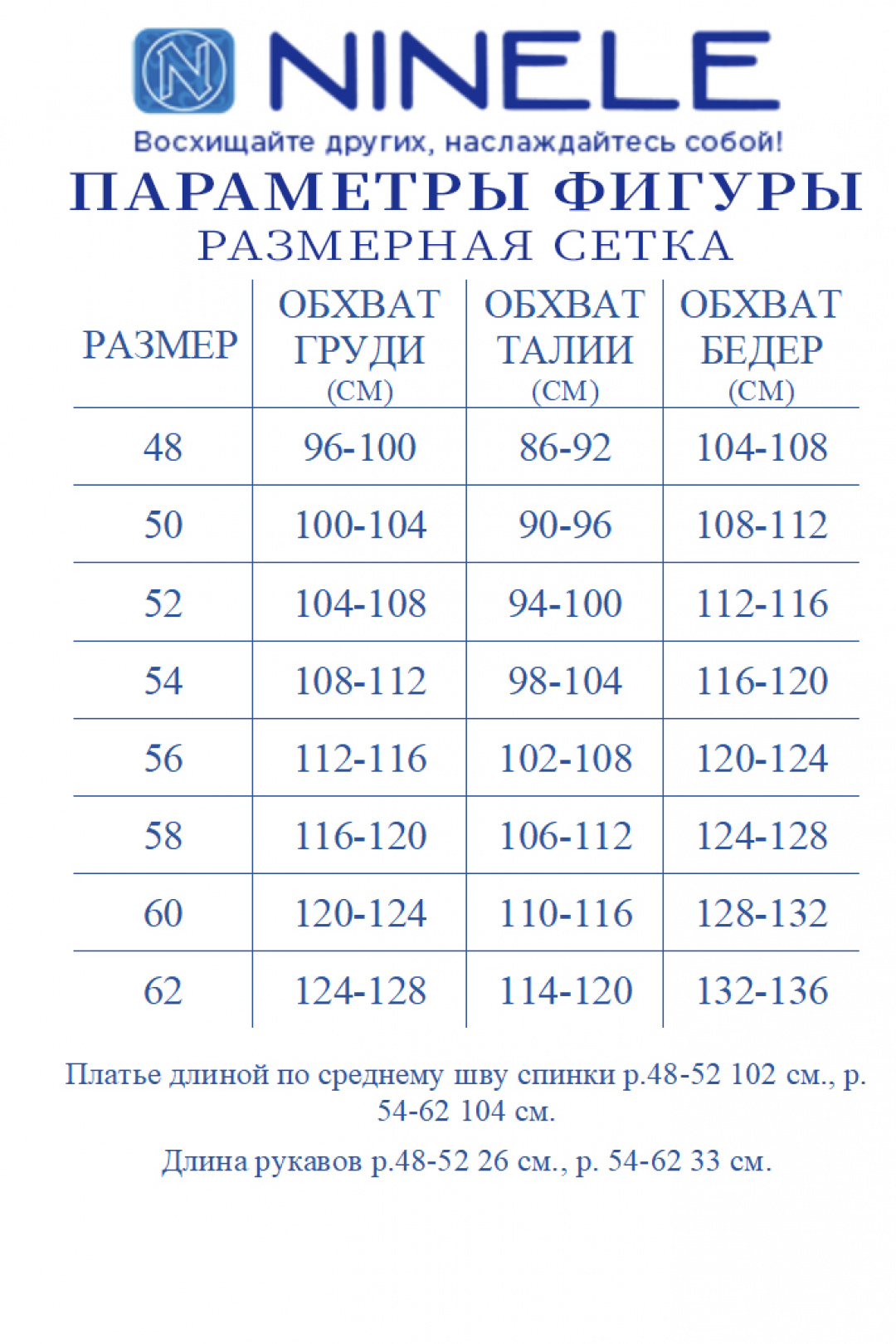 Платье Ninele 5909 синий - фото 3