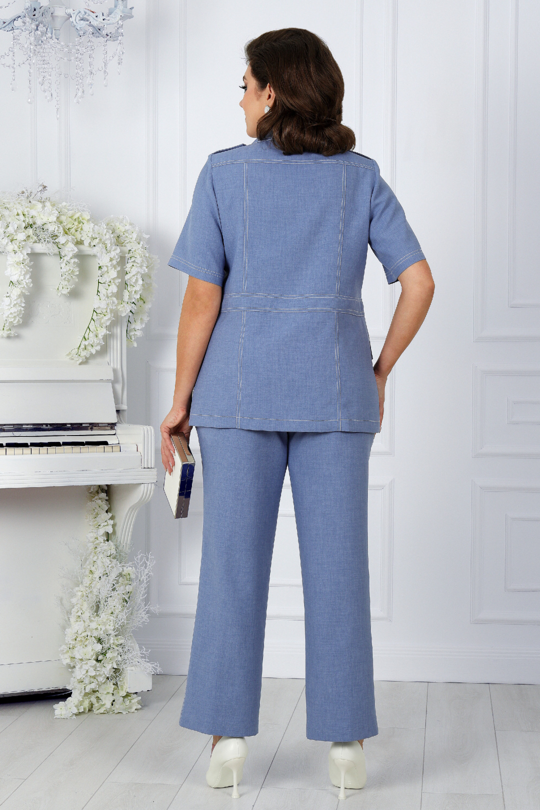 Костюм Ninele 5959 небесный - фото 5