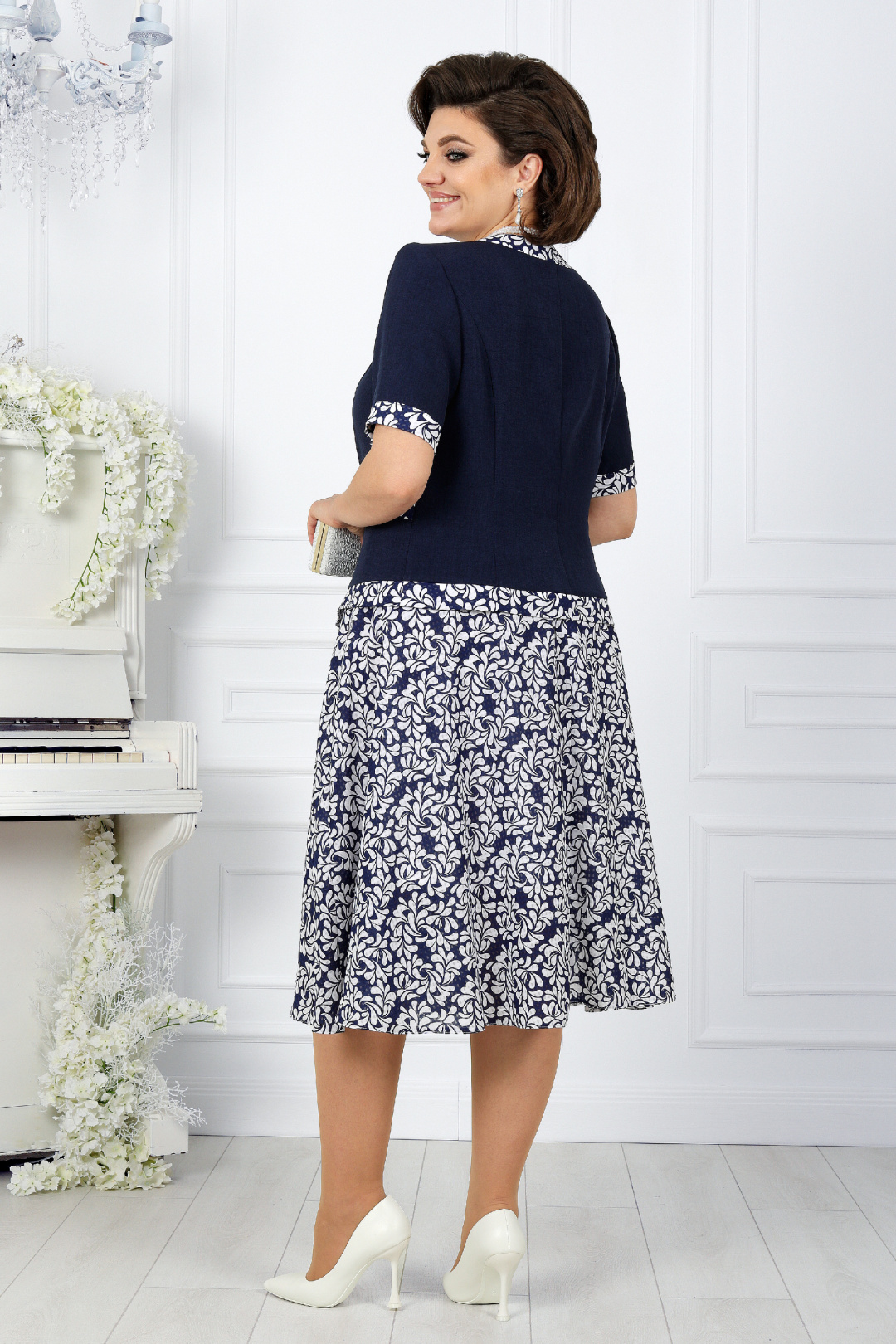 Костюм Ninele 5992 хризантемы - фото 3