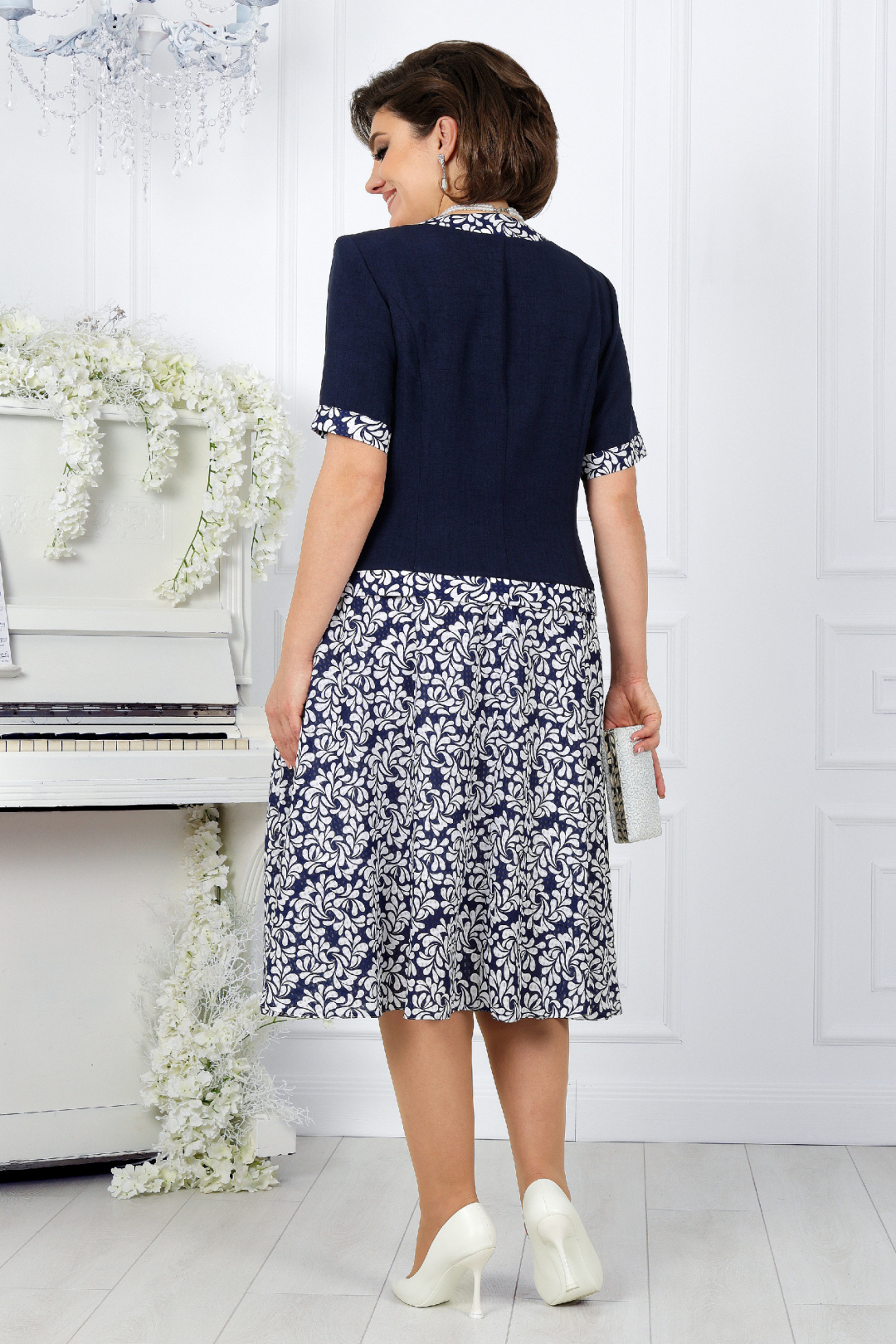 Костюм Ninele 5992 хризантемы - фото 6