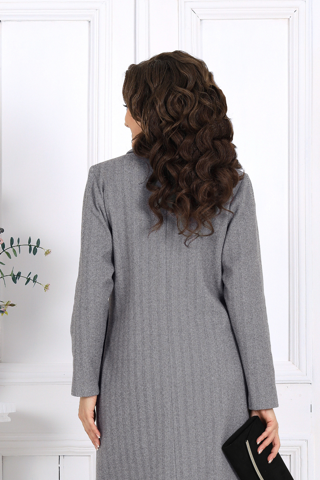 Платье Ninele 6009 светло-серый