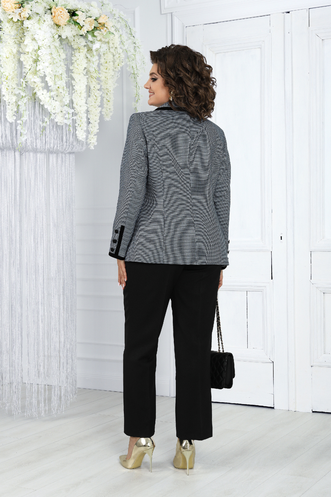 Костюм Ninele 6018 синий - фото 3