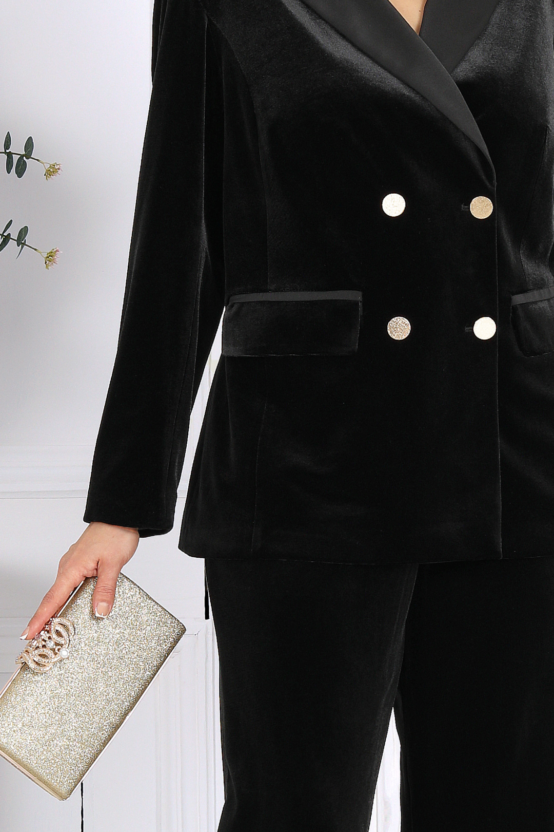 Костюм Ninele 6032 угольный - фото 5