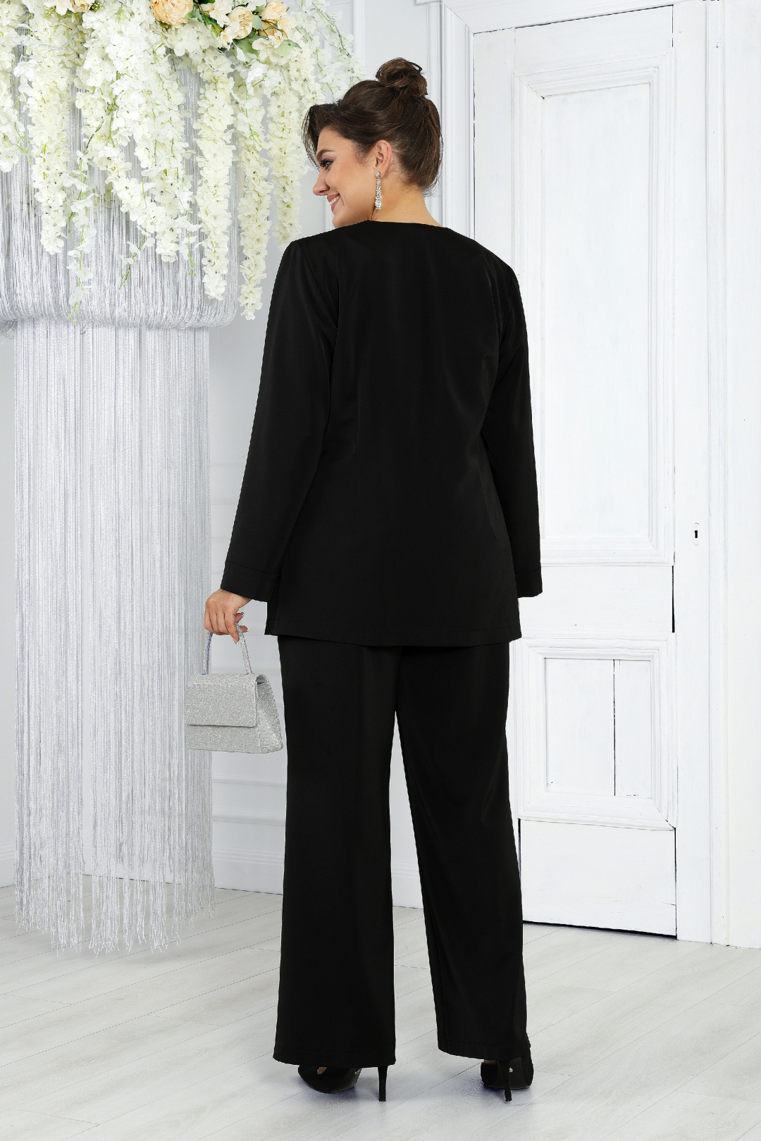 Костюм Ninele 6033 черный - фото 3