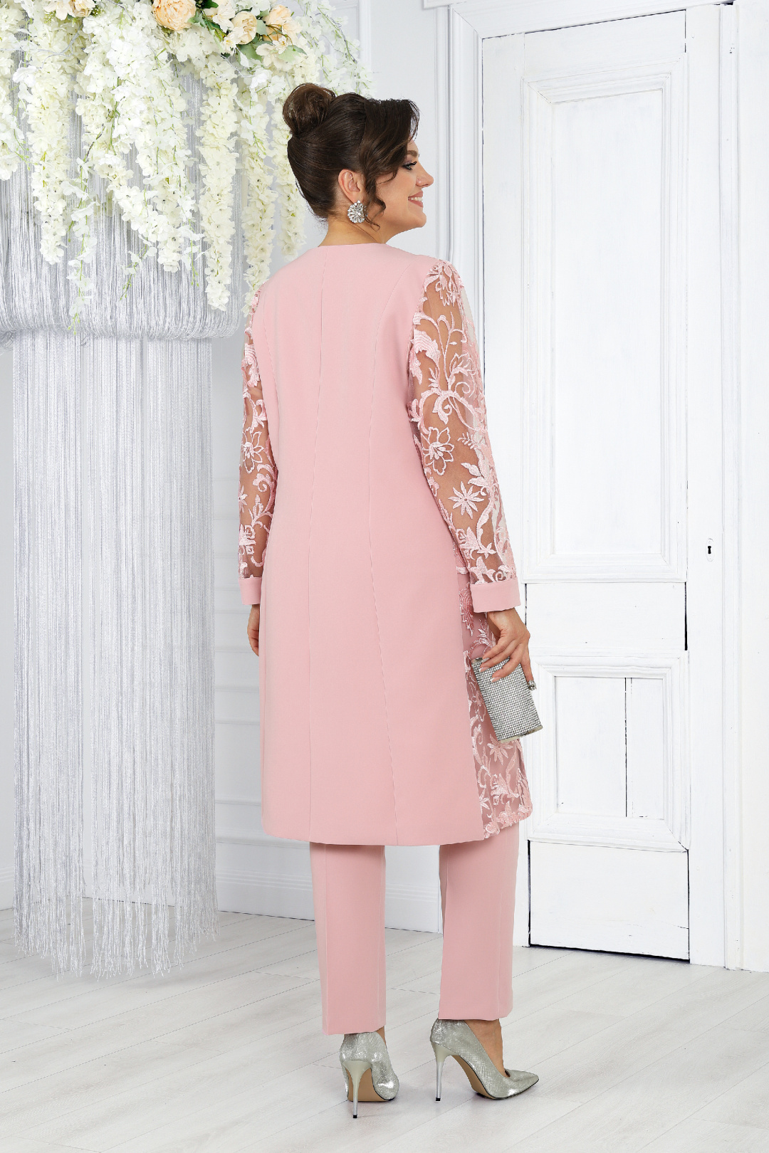 Костюм Ninele 6038 розовый - фото 2