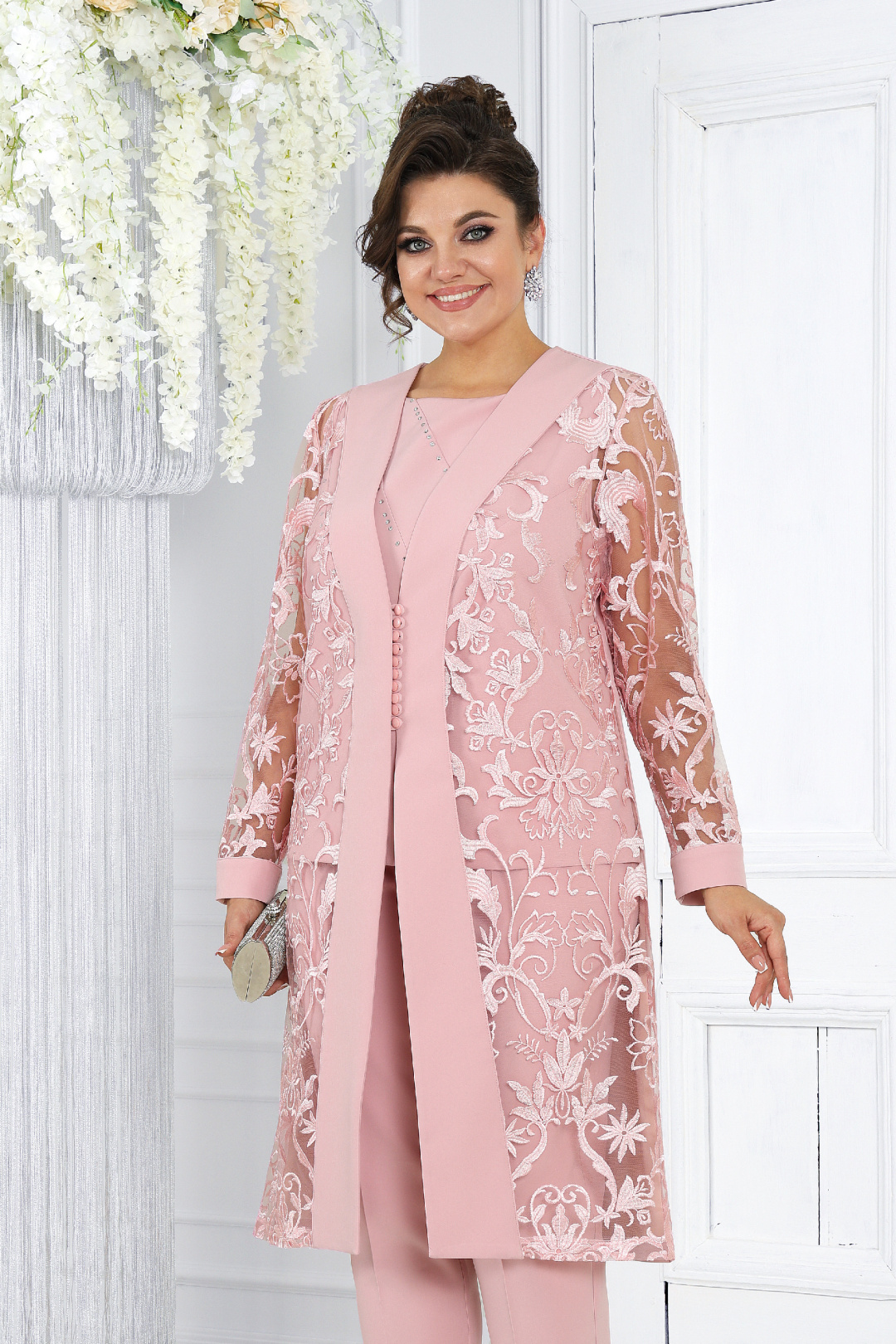 Костюм Ninele 6038 розовый - фото 3