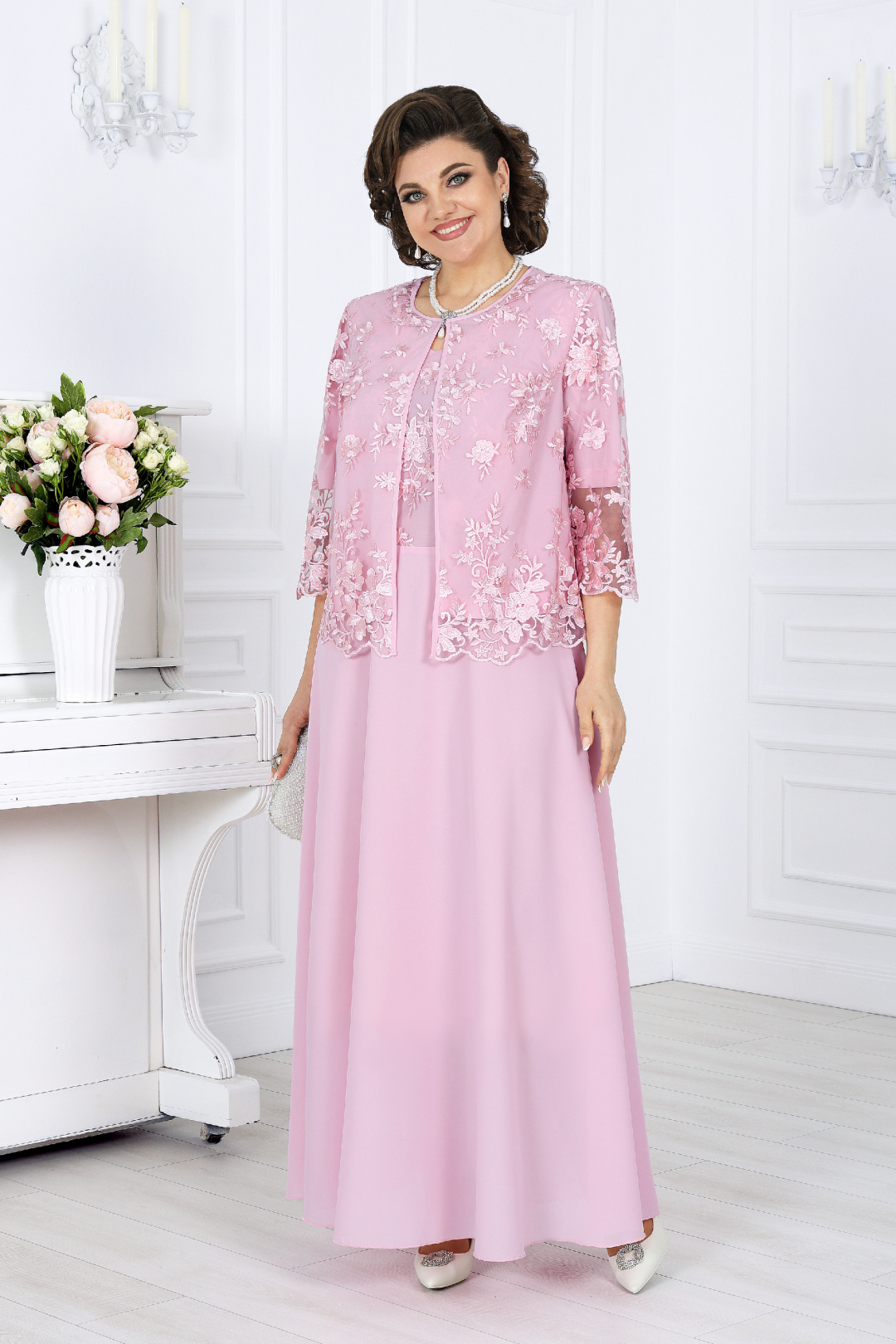 Костюм Ninele 6058 розовый