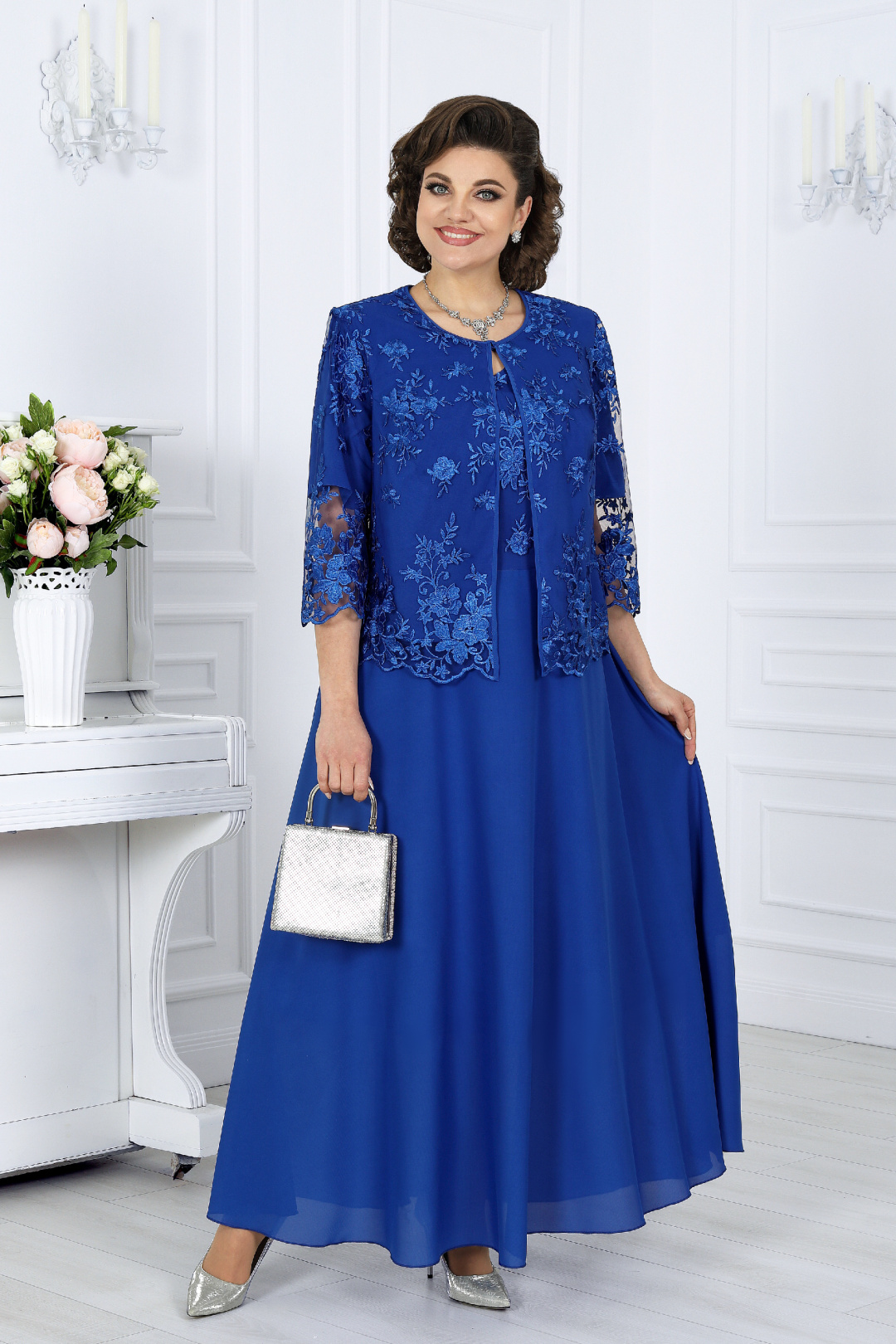 Костюм Ninele 6058 василёк