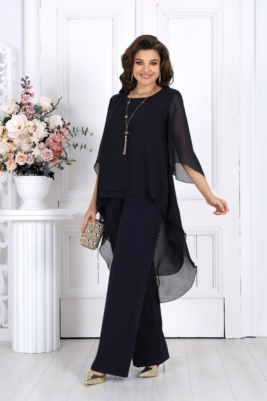 Комплект Ninele 6063 темно-синий - фото 1