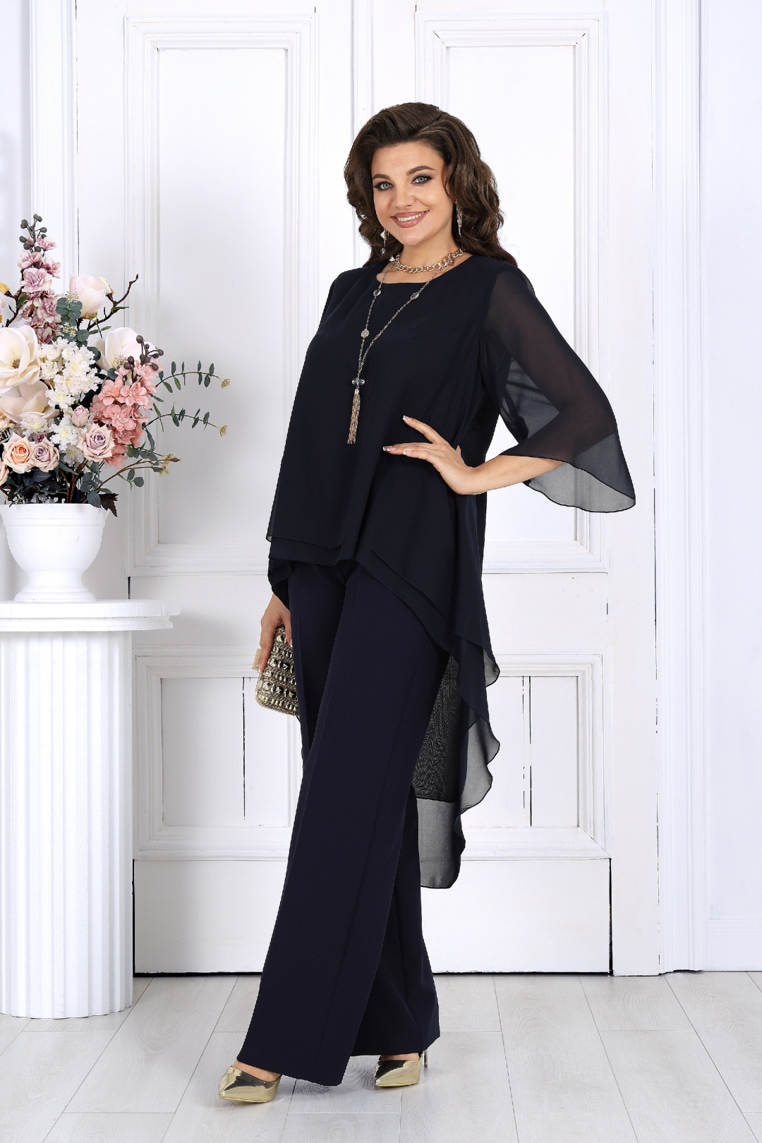 Комплект Ninele 6063 темно-синий - фото 2