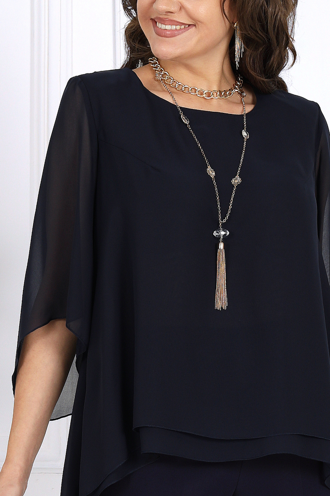 Комплект Ninele 6063 темно-синий - фото 3