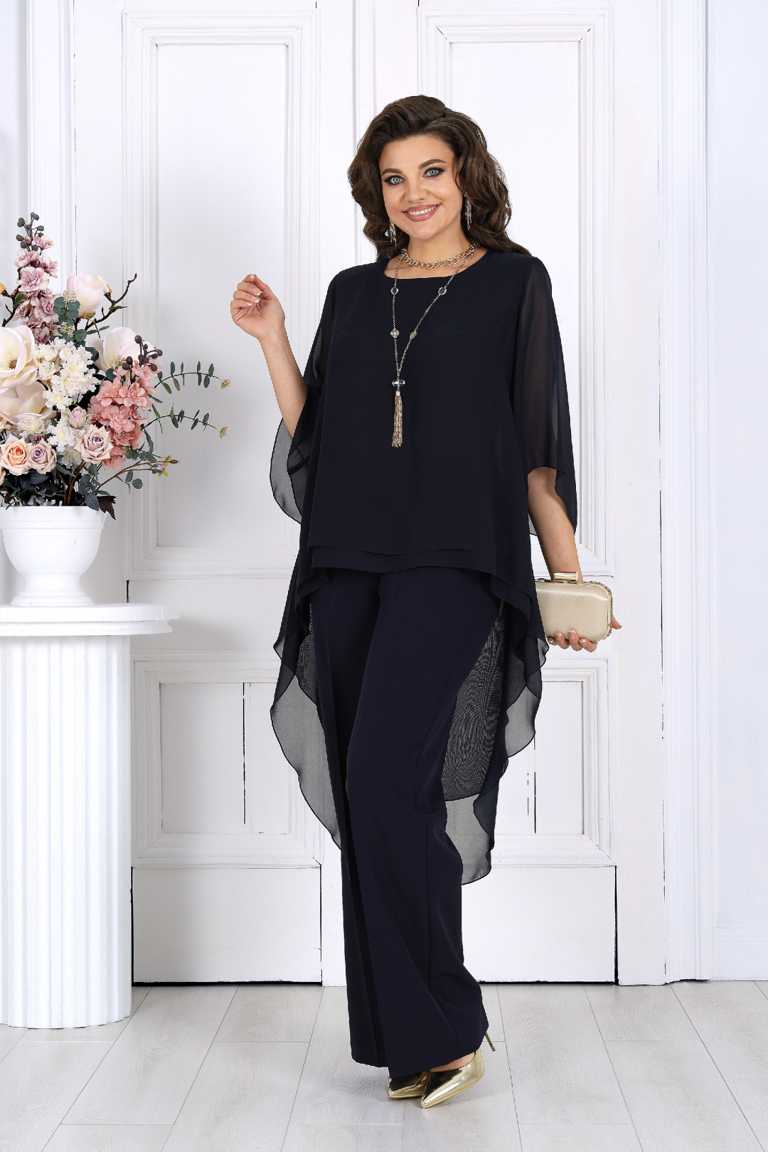 Комплект Ninele 6063 темно-синий - фото 4