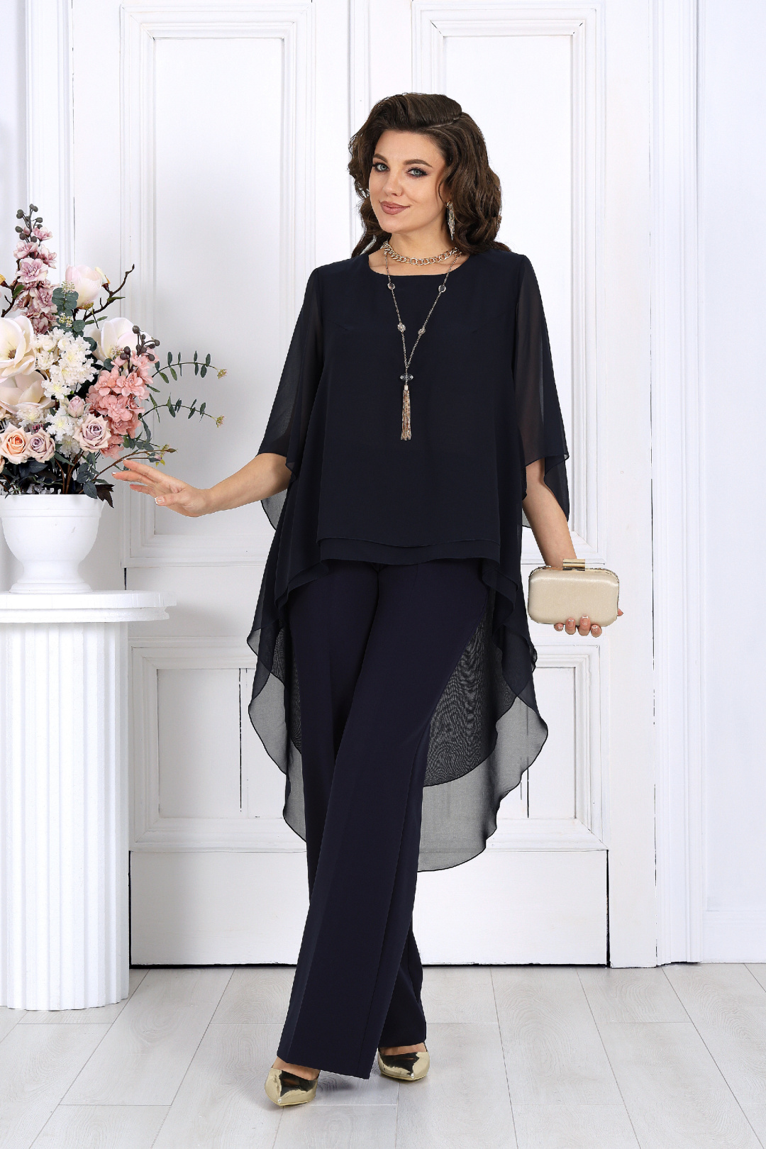 Комплект Ninele 6063 темно-синий - фото 6