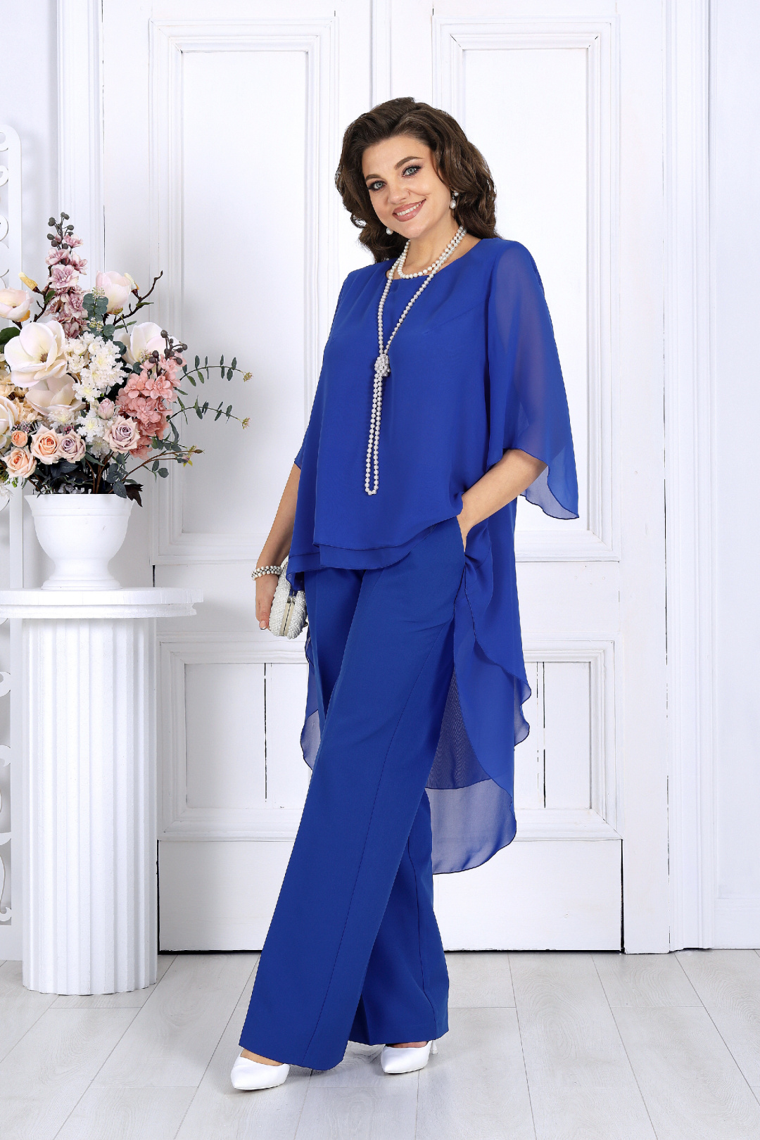 Комплект Ninele 6063 васильковый - фото 3