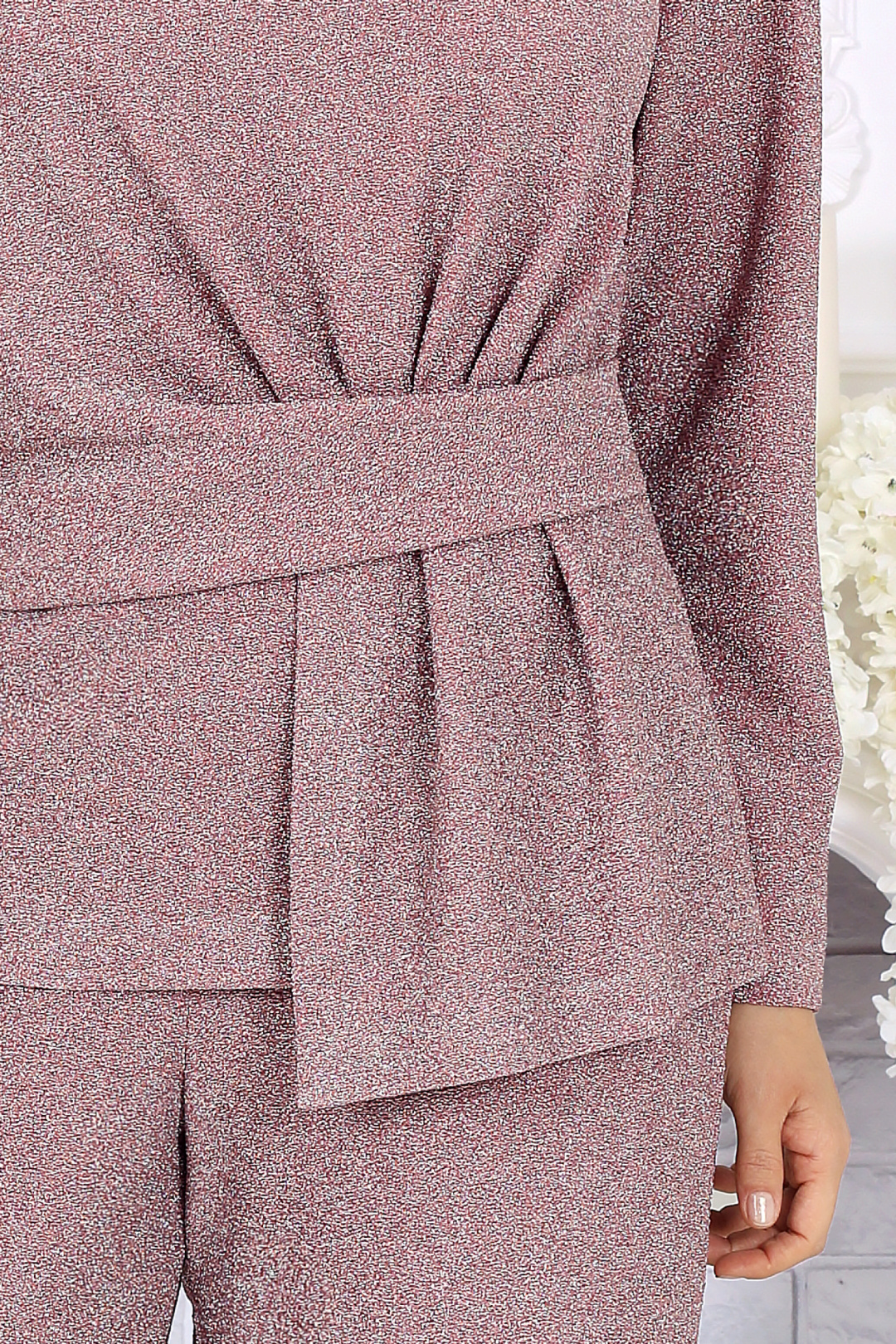 Костюм Ninele 6070 пудра - фото 4