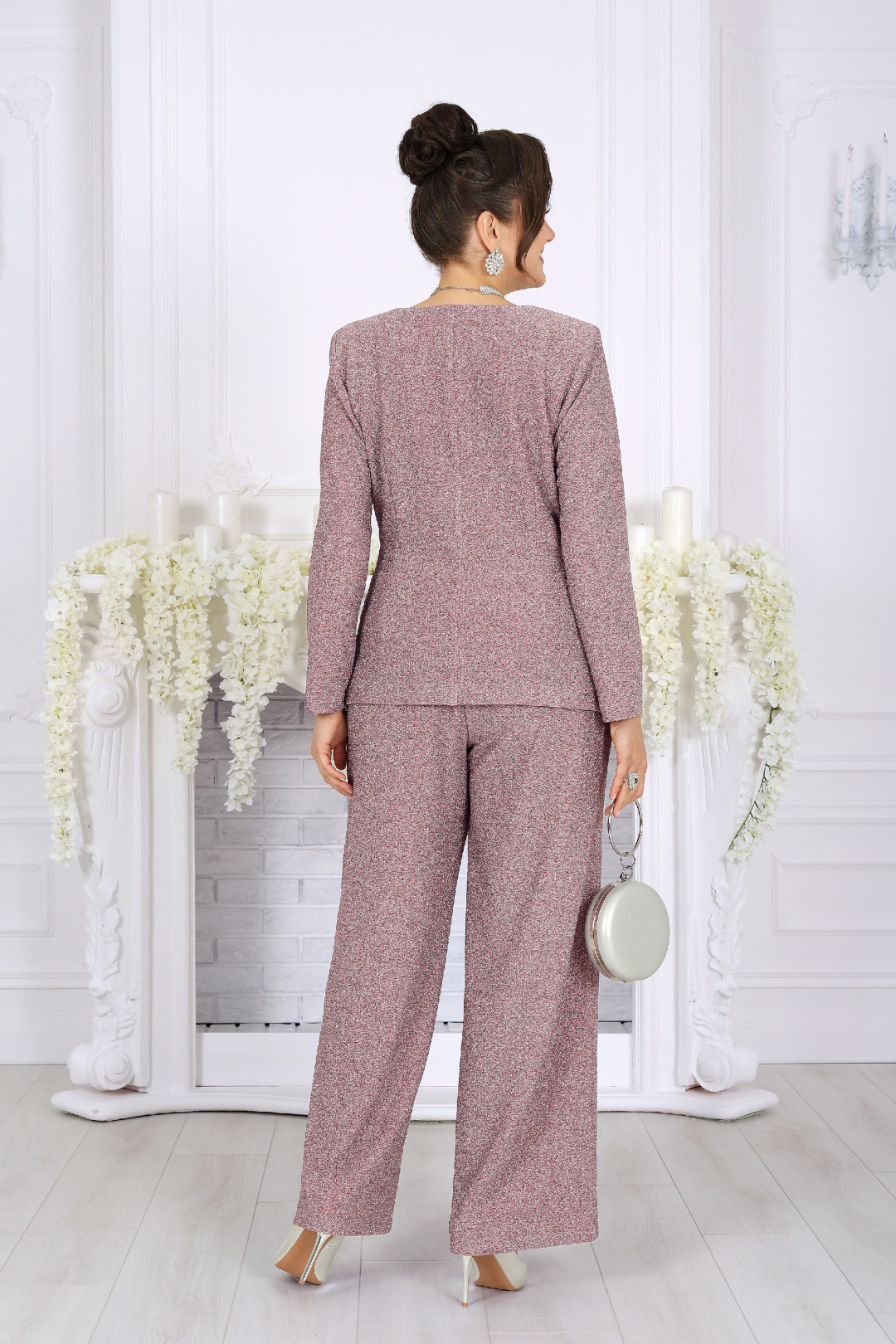 Костюм Ninele 6070 пудра