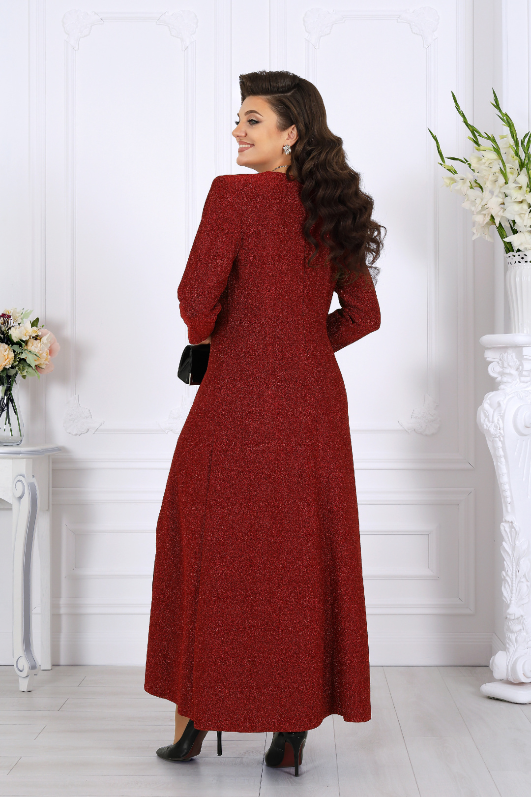 Платье Ninele 6077 красный