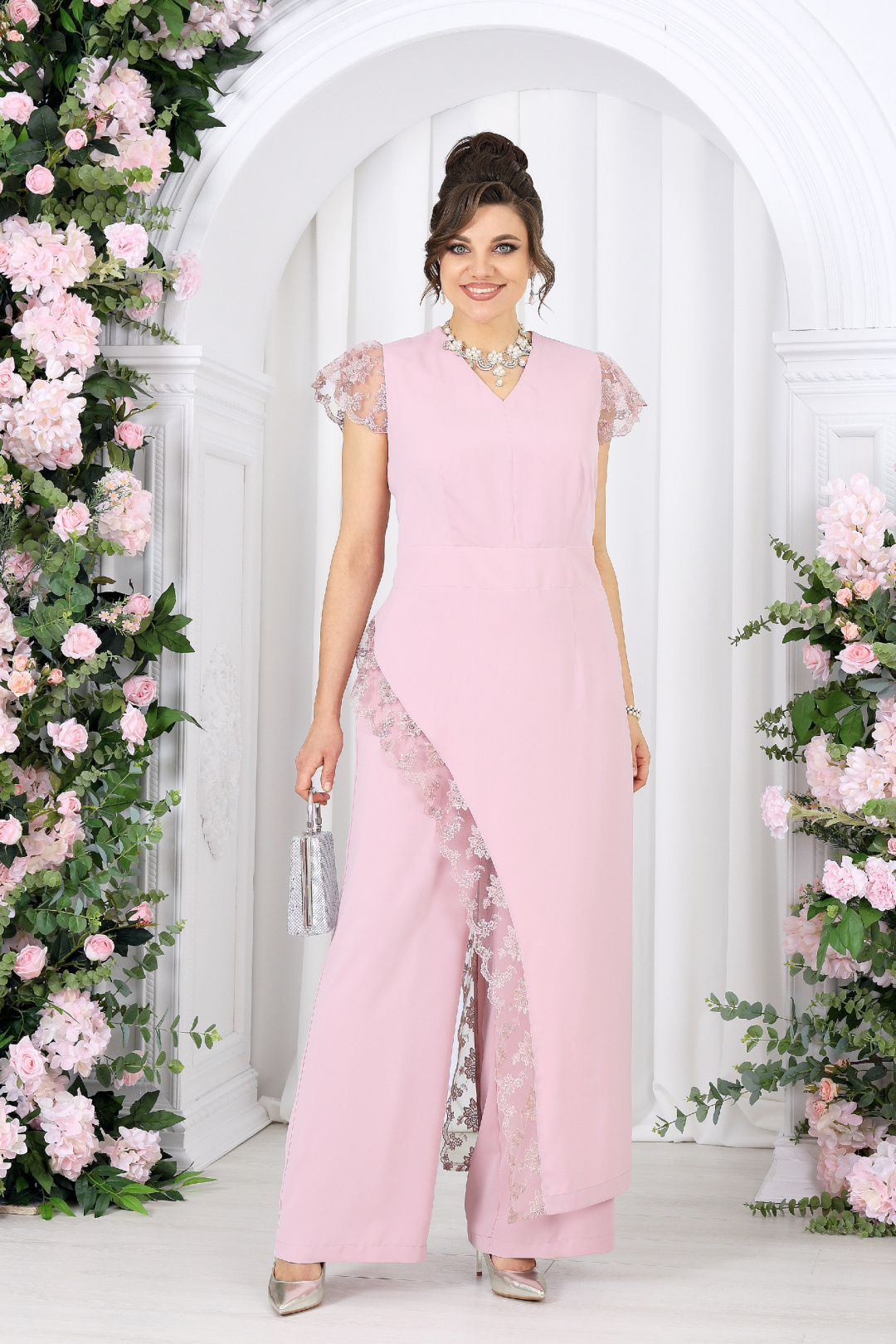 Комплект Ninele 6092 пудра - фото 1