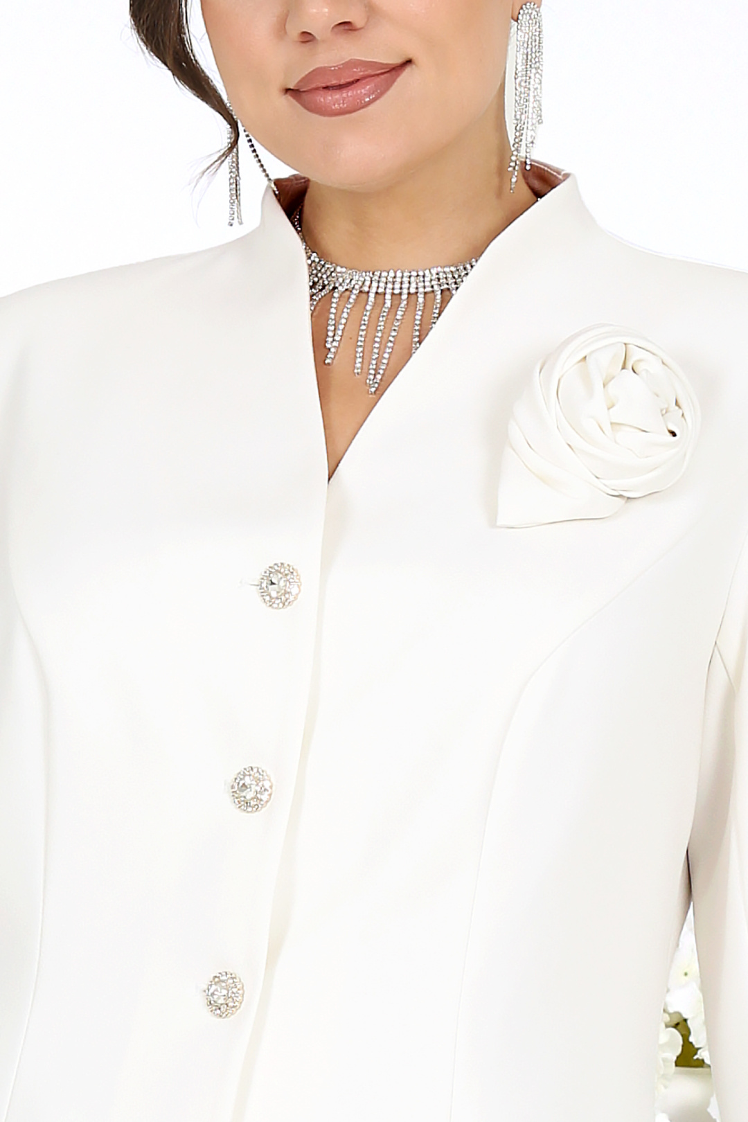 Костюм Ninele 6093 черный - фото 3