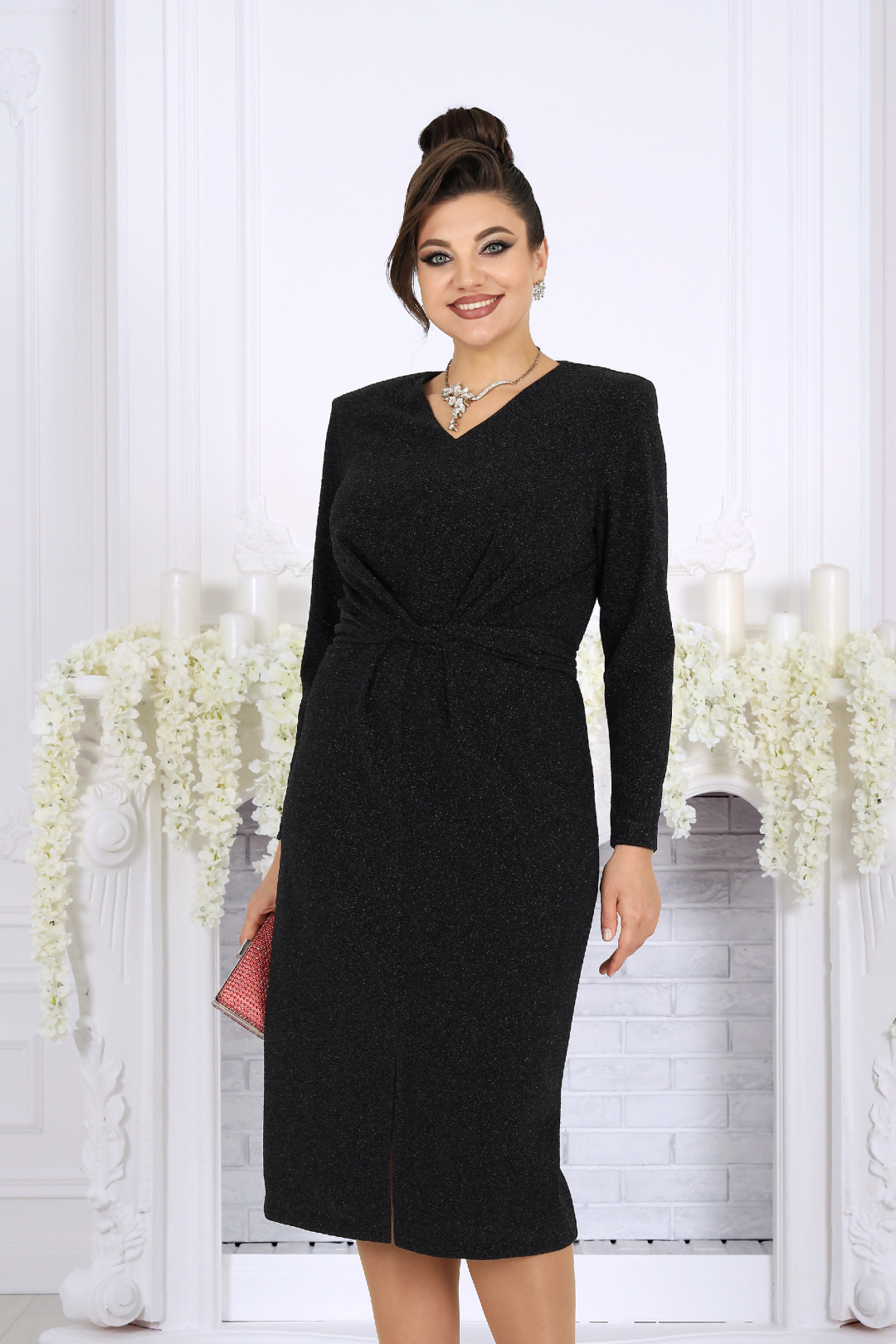 Платье Ninele 6096 черный