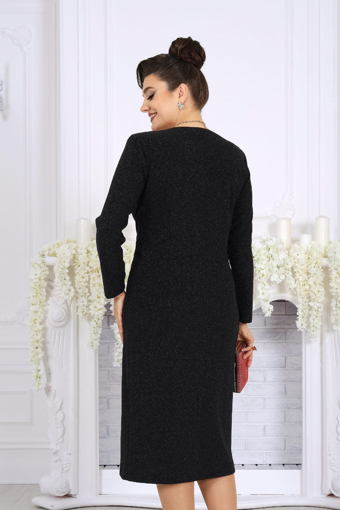 Платье Ninele 6096 черный