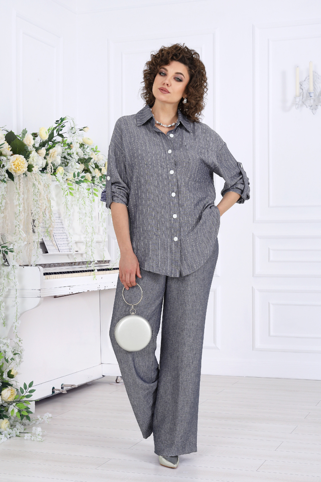 Костюм Ninele 6119 джинсовый