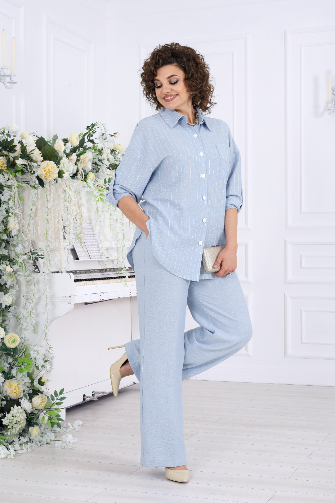 Костюм Ninele 6119 голубой