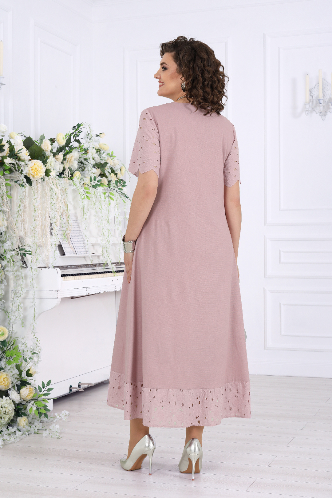 Костюм Ninele 6121 пудра