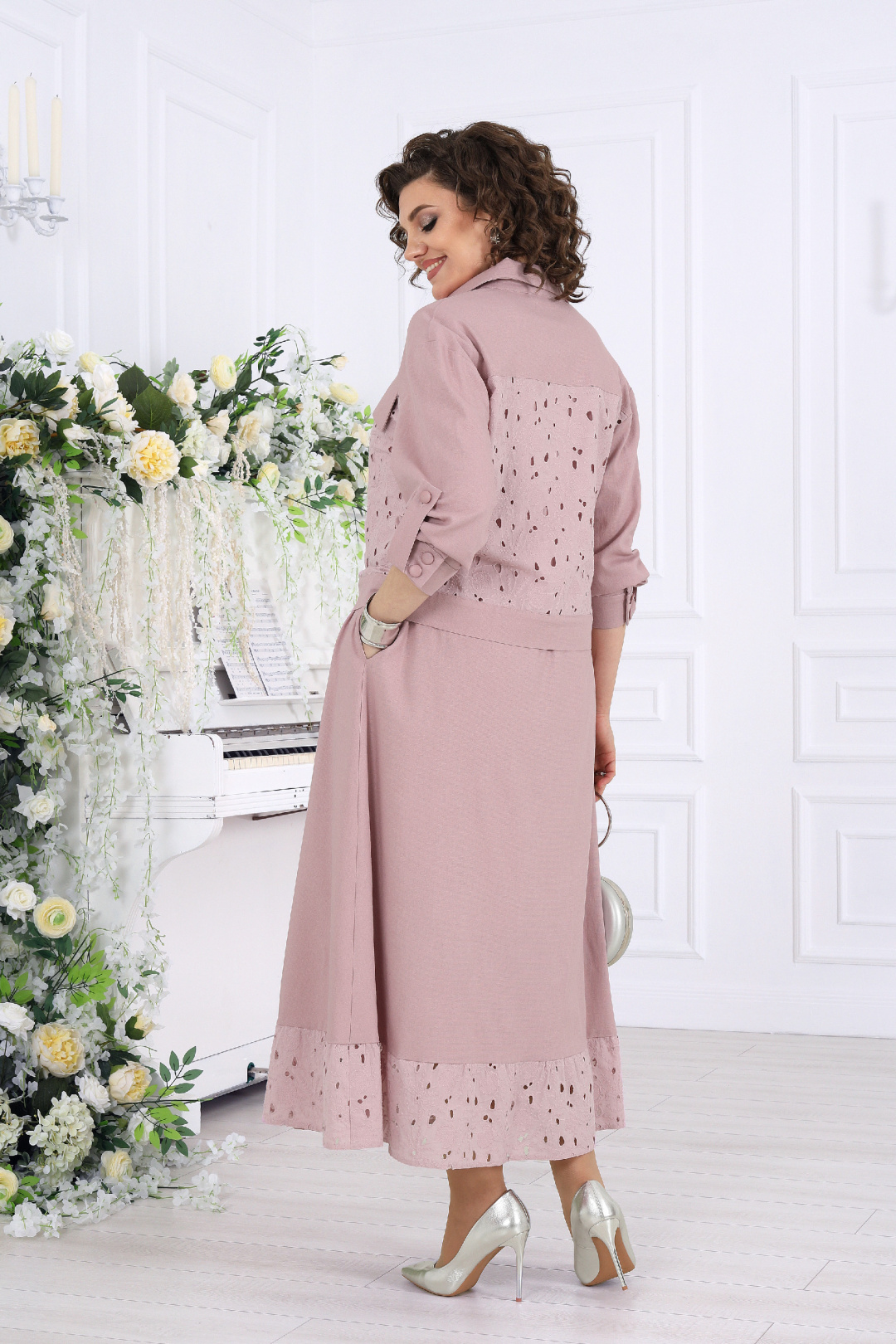 Костюм Ninele 6121 пудра