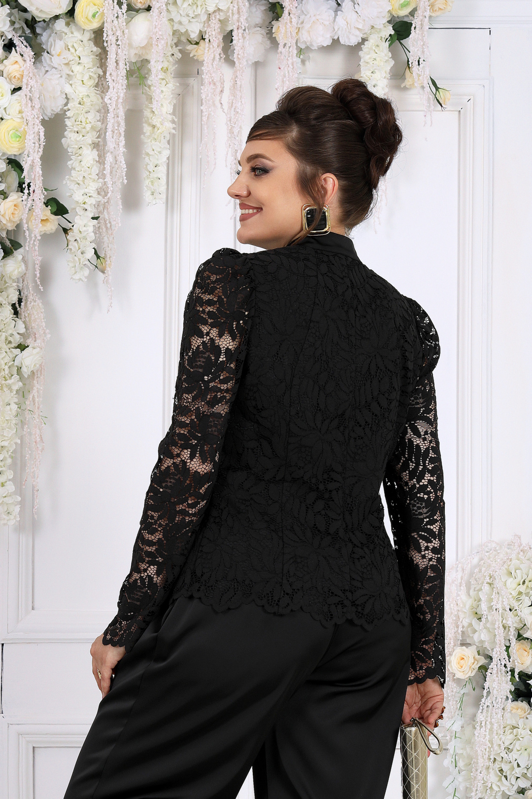 Костюм Ninele 6126 черный