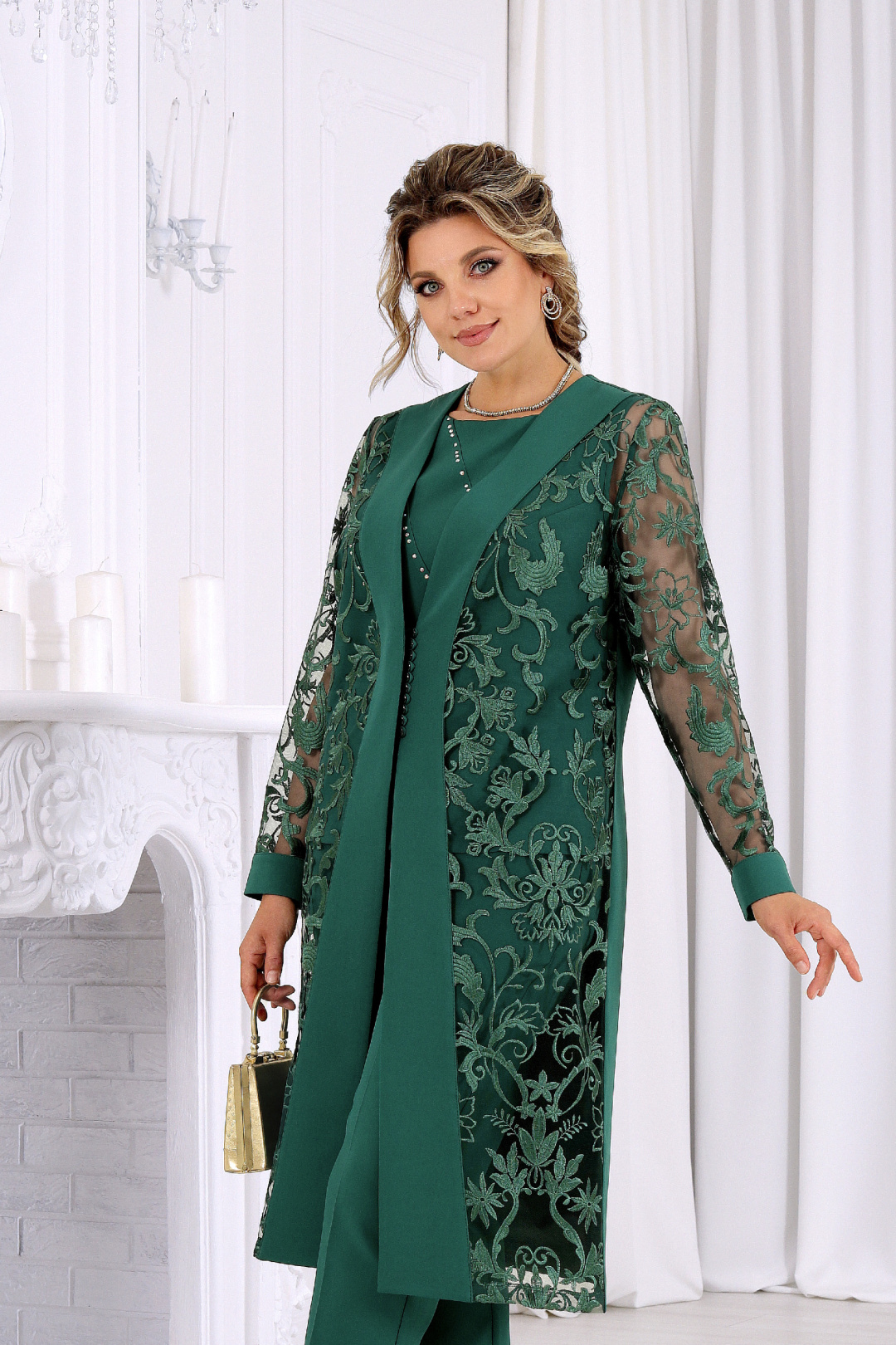 Костюм Ninele 6138 изумруд