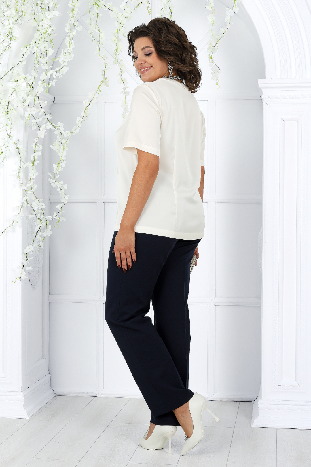 Костюм Ninele 7465 синий - фото 5