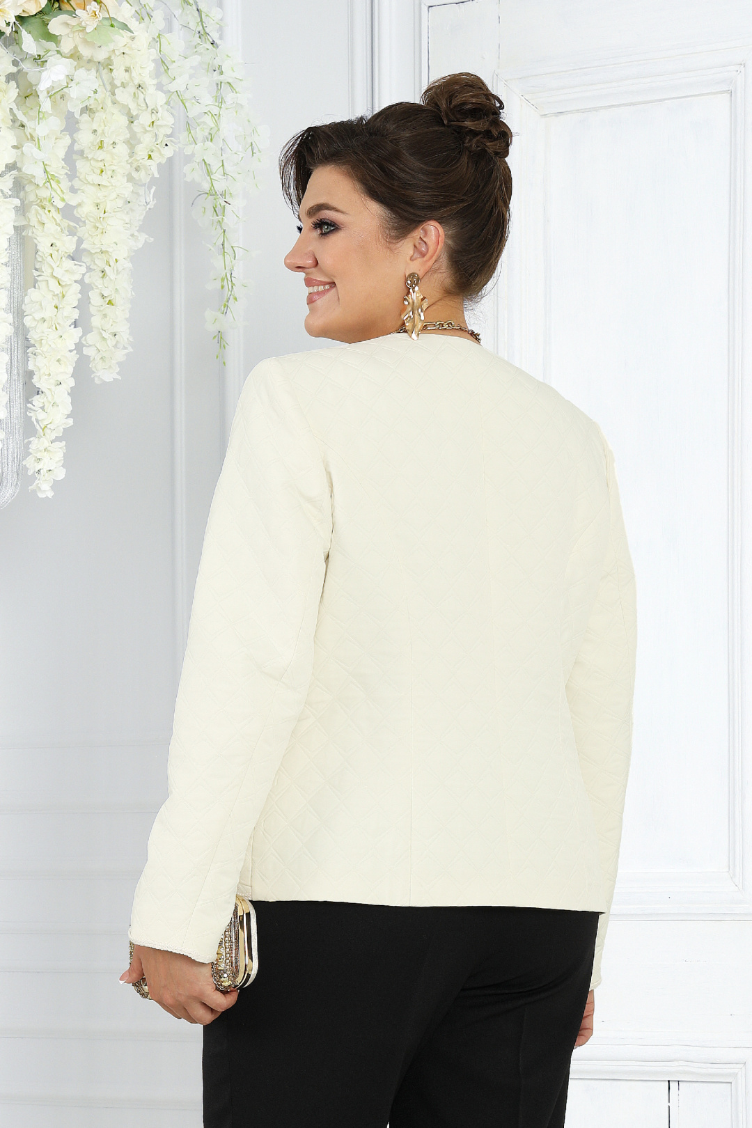 Костюм Ninele 7467 молоко - фото 3