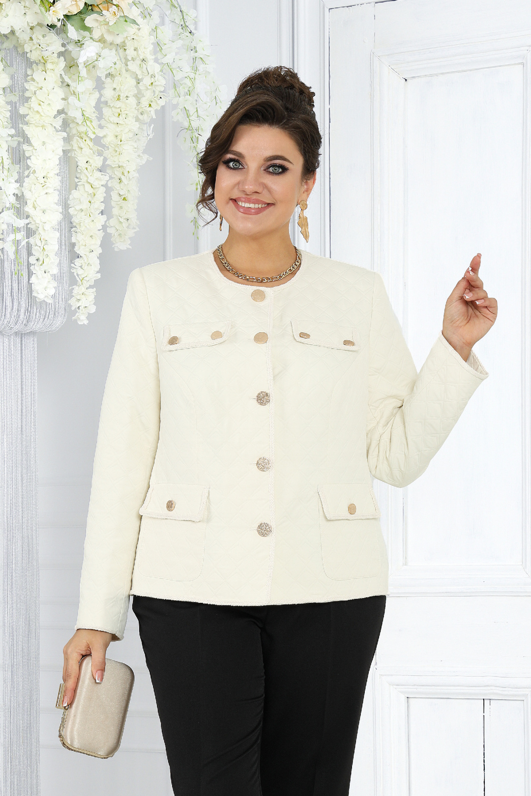 Костюм Ninele 7467 молоко - фото 5