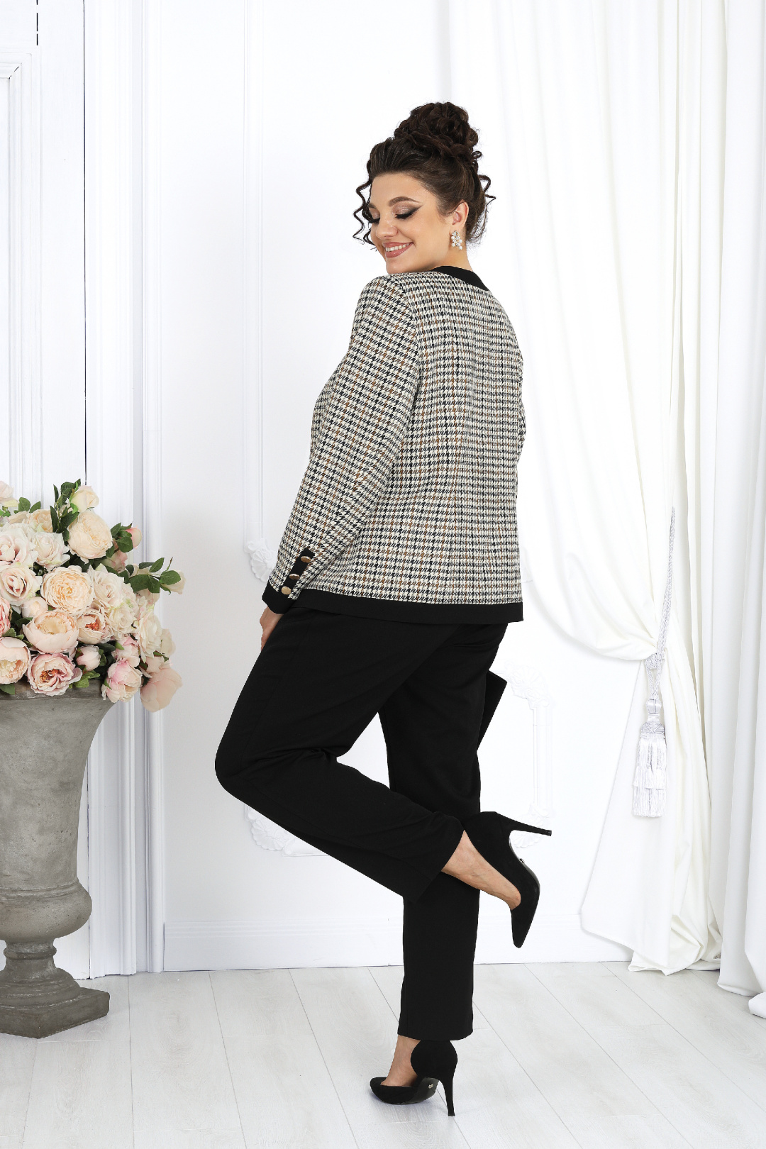 Костюм Ninele 7472 черный - фото 2