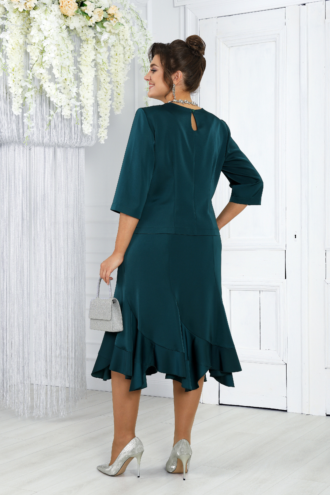 Костюм Ninele 7473 изумруд - фото 2