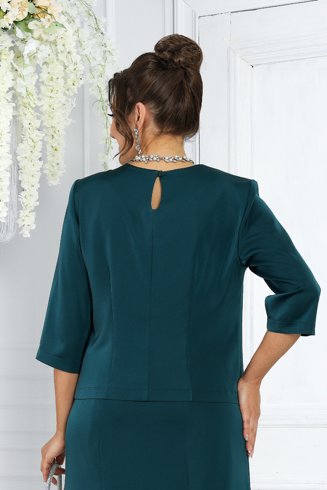 Костюм Ninele 7473 изумруд - фото 6