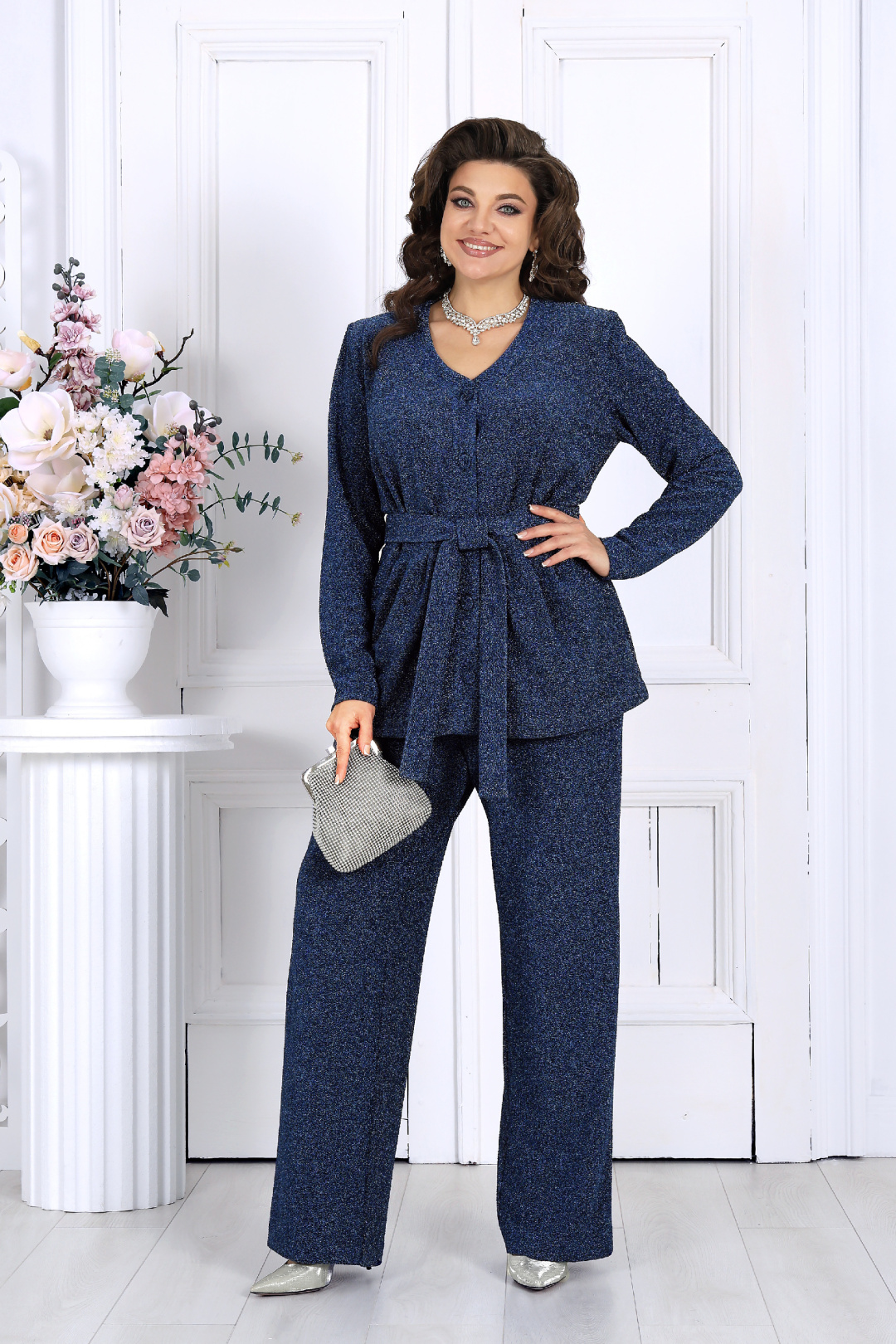 Комплект Ninele 7477 синий - фото 1