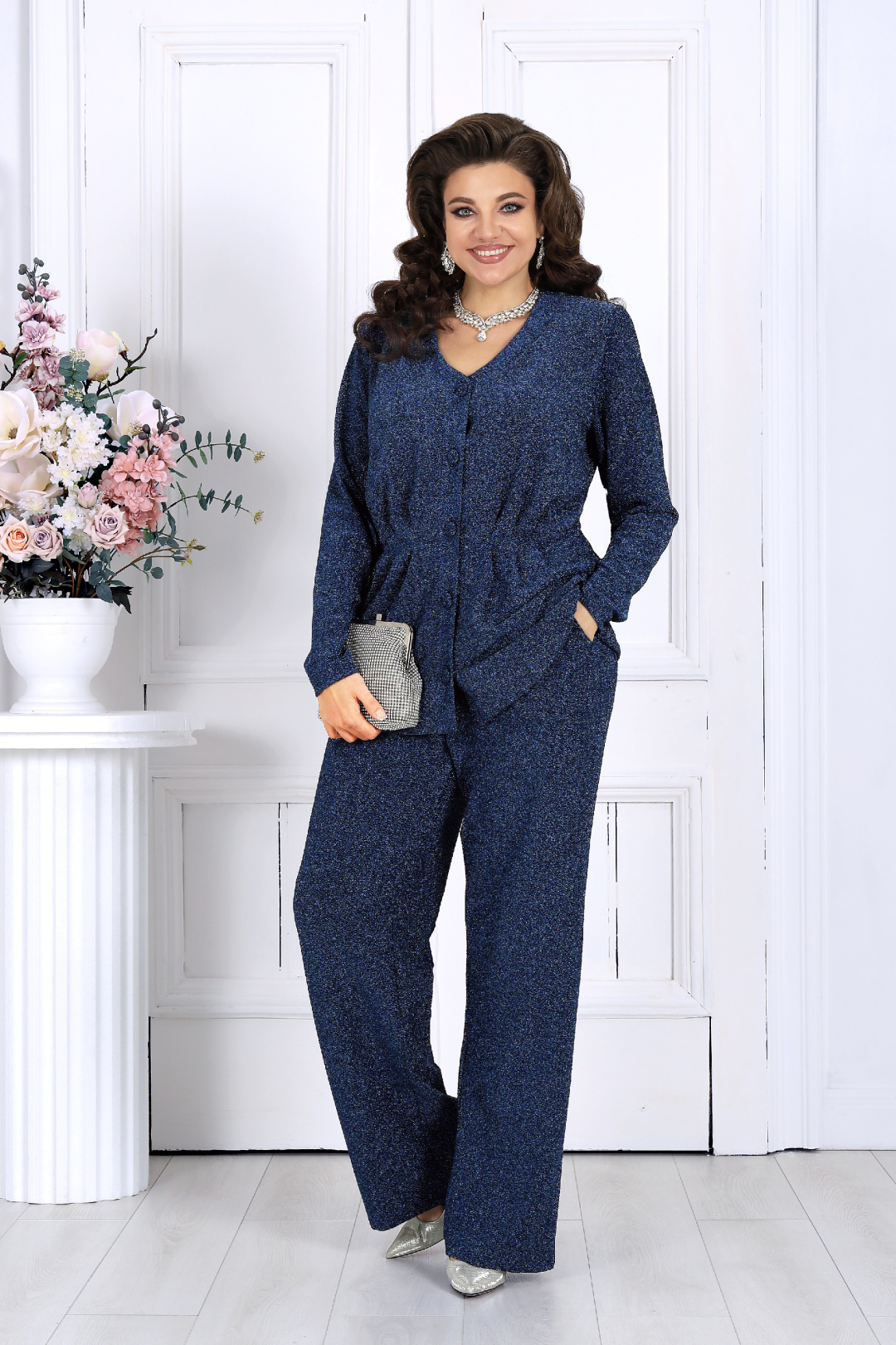 Комплект Ninele 7477 синий - фото 3