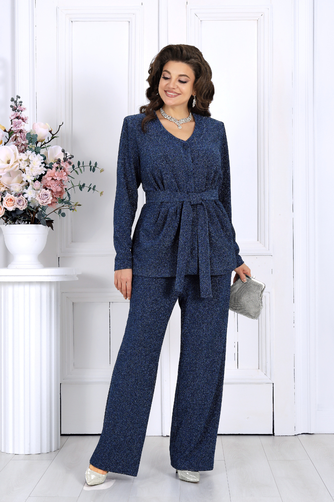 Комплект Ninele 7477 синий - фото 5